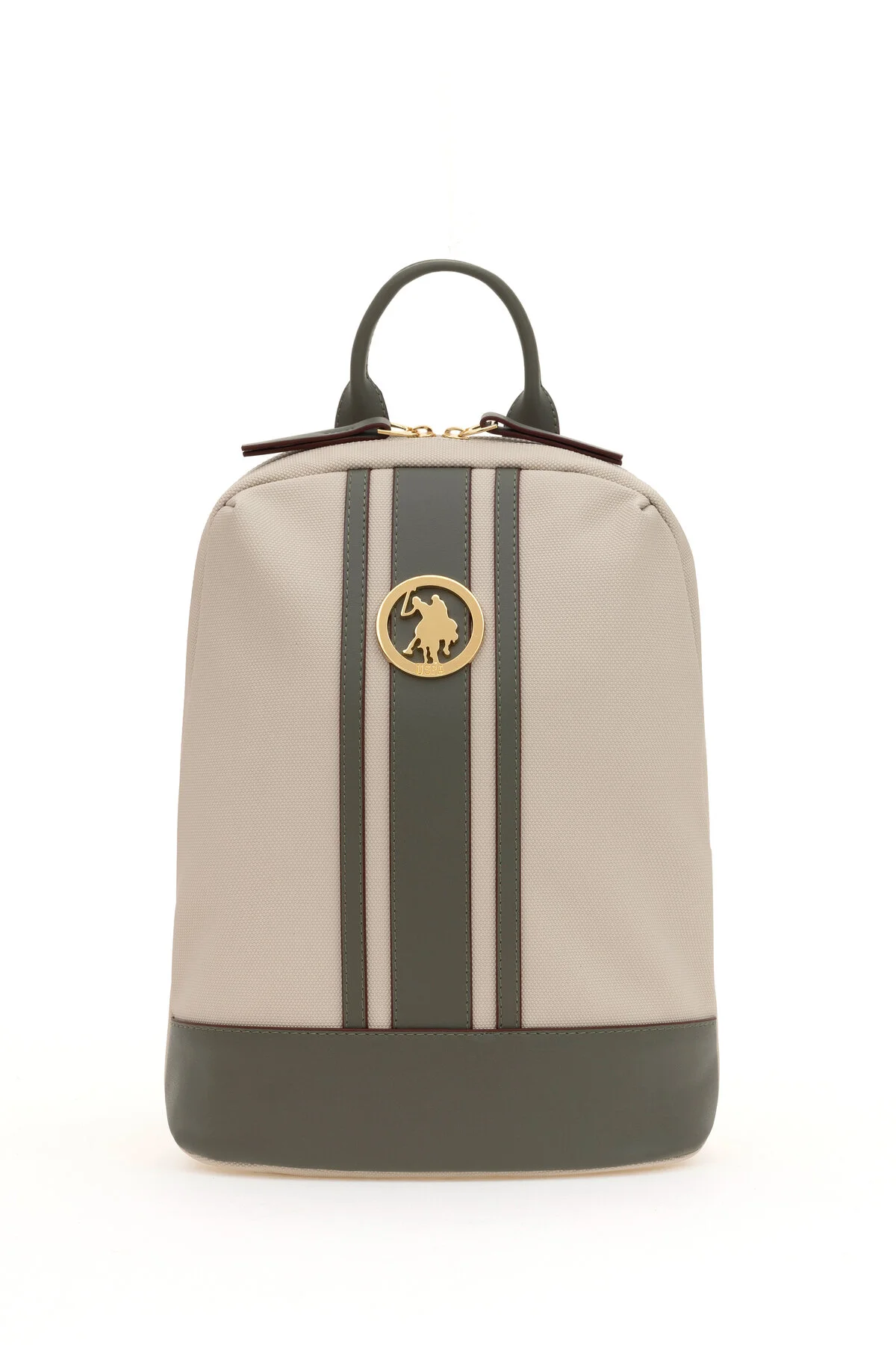 کوله پشتی زنانه رنگ سنگی U.S. Polo Assn.
