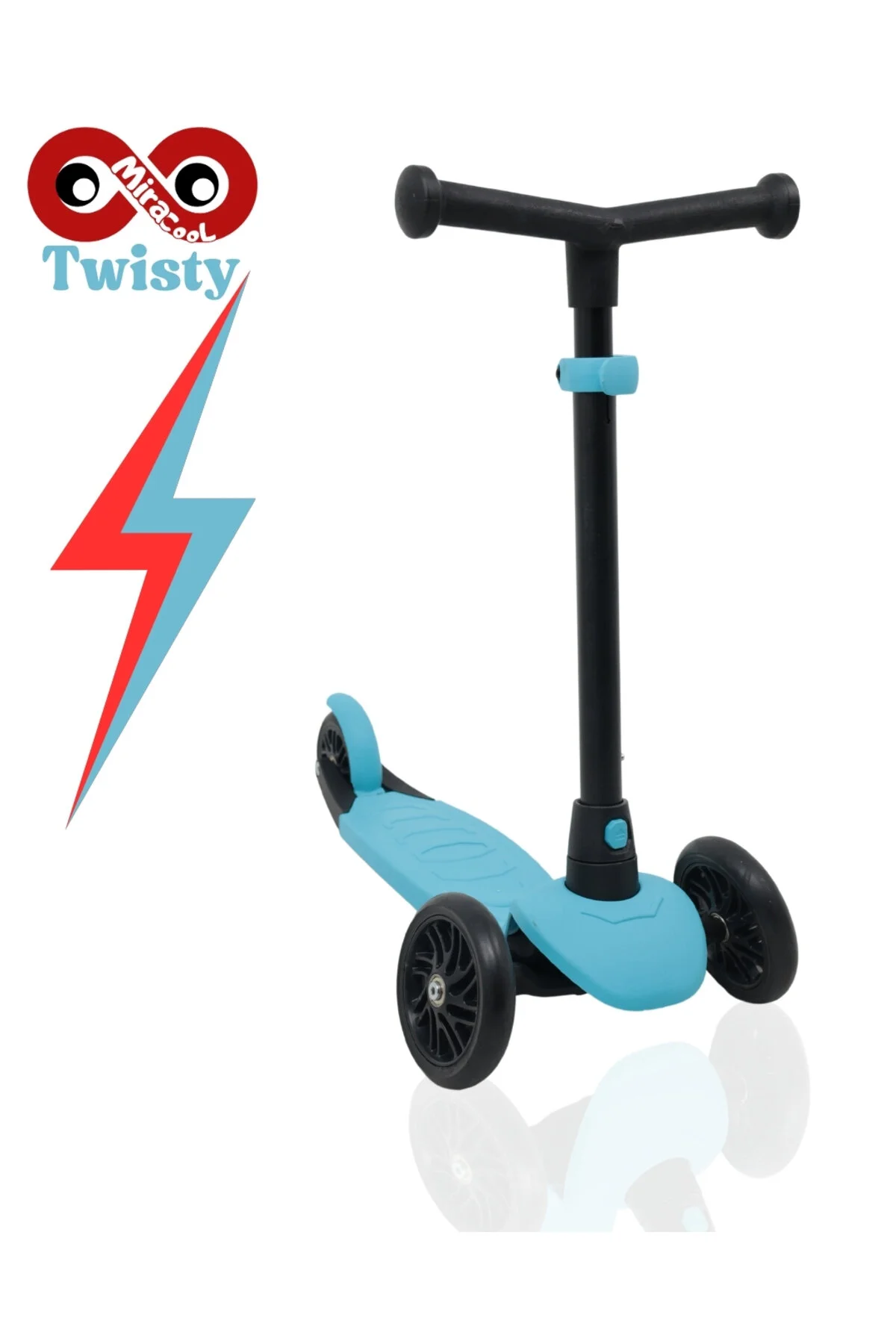 اسکوتر کودکان 3 چرخ TWISTY ارتفاع 4 سطح از ترکیه miracool