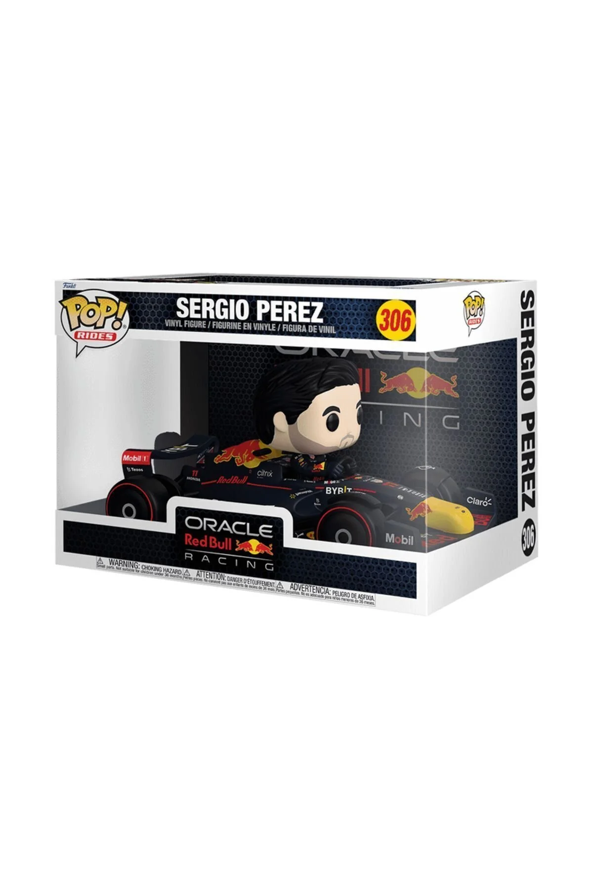 فیگور پاپ سواران فرمول 1 سرجیو پرز Funko