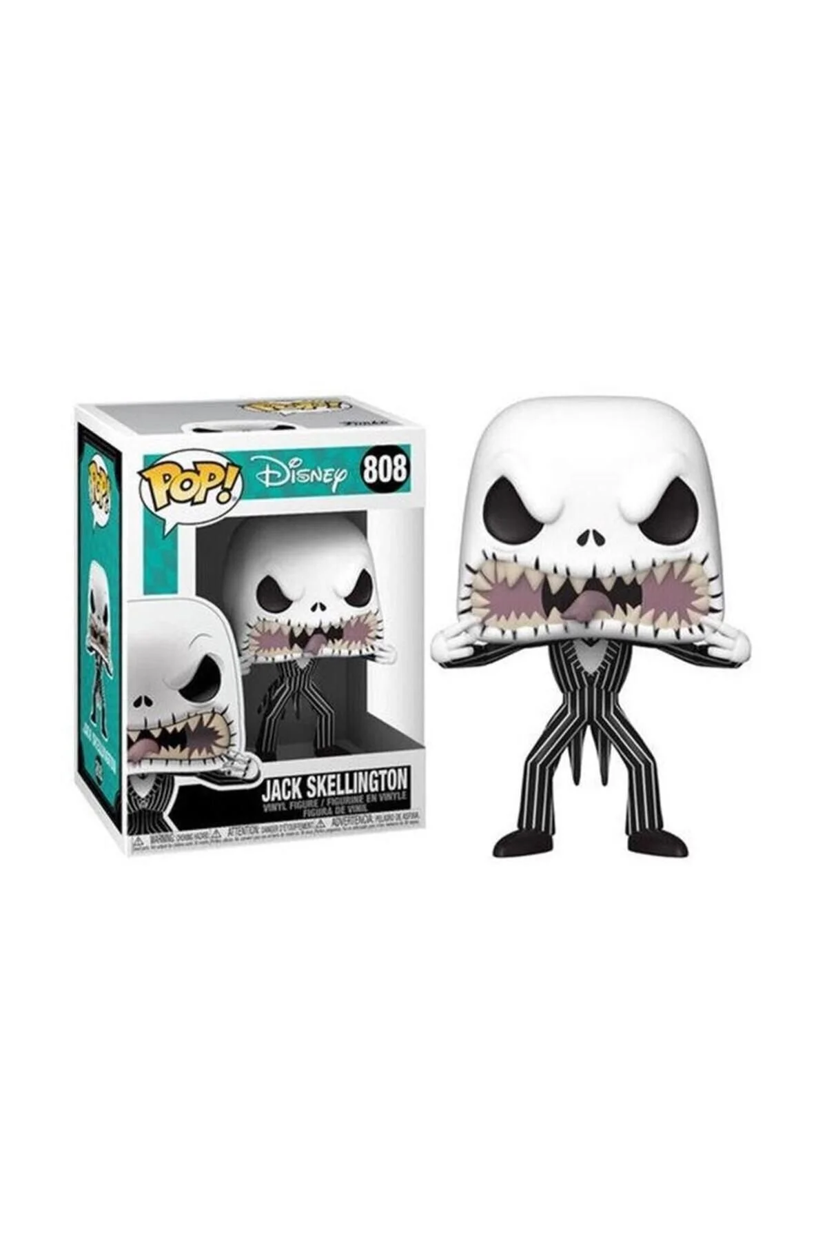 فیگور کابوس پاپ دیزنی قبل از کریسمس چهره ترسناک جک اسکلینگتون ترکیه Funko