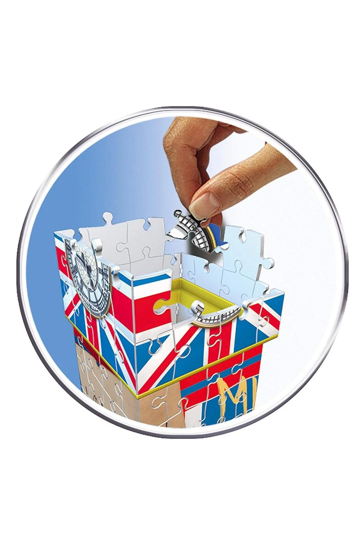 پازل سه بعدی Big Ben Minnions RPB125890 RAVENSBURGER