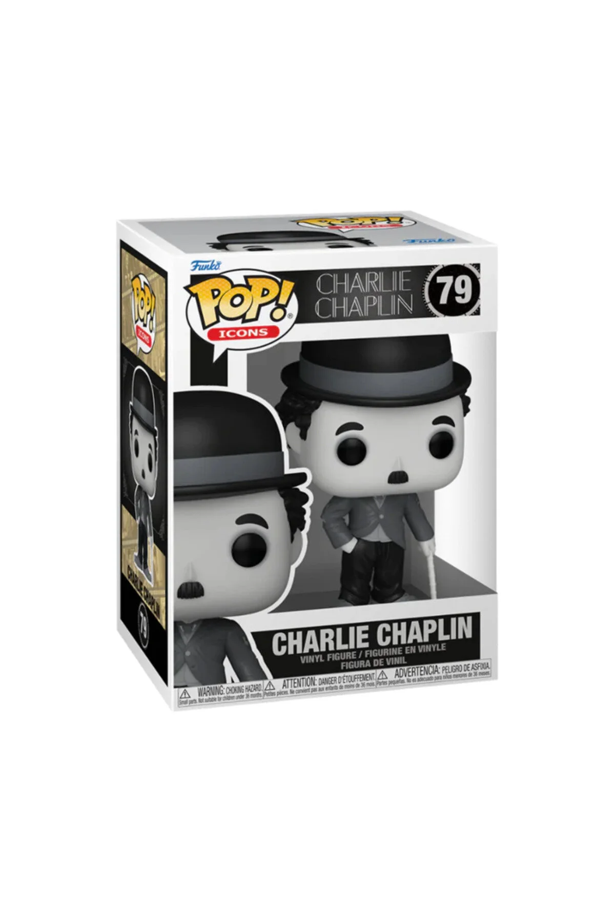فیگور شکل پاپ چارلی چاپلین اورجینال Funko