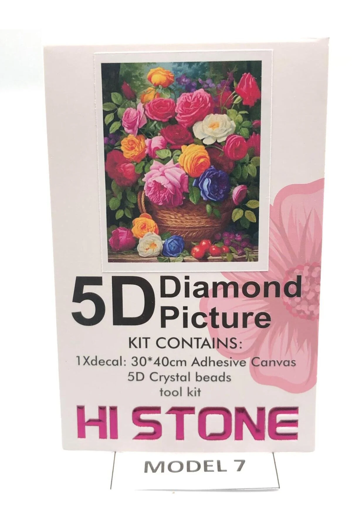 پازل 30X40 سنگ منجوق موزاییک الماس ملیله تابلو نقاشی عکس سلام از ترکیه DUCK HOBY
