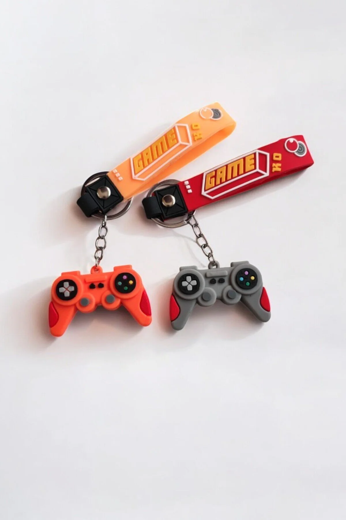 جلیقه کلید جاکلیدی سیلیکونی سه بعدی GAME JOYSTICK 2 عدد Lynare