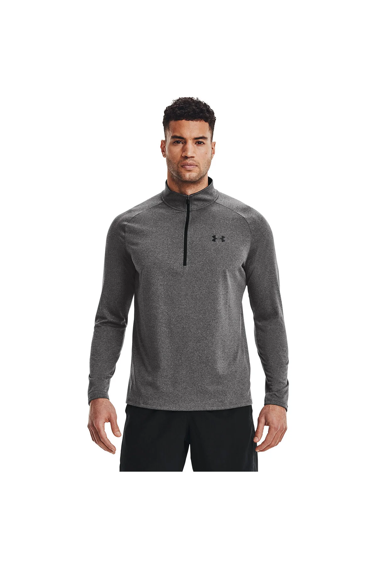 تی شرت یقه گرد مردانه زیپ TECH 2.0 1 2 ZIP آندر آرمور Under Armour
