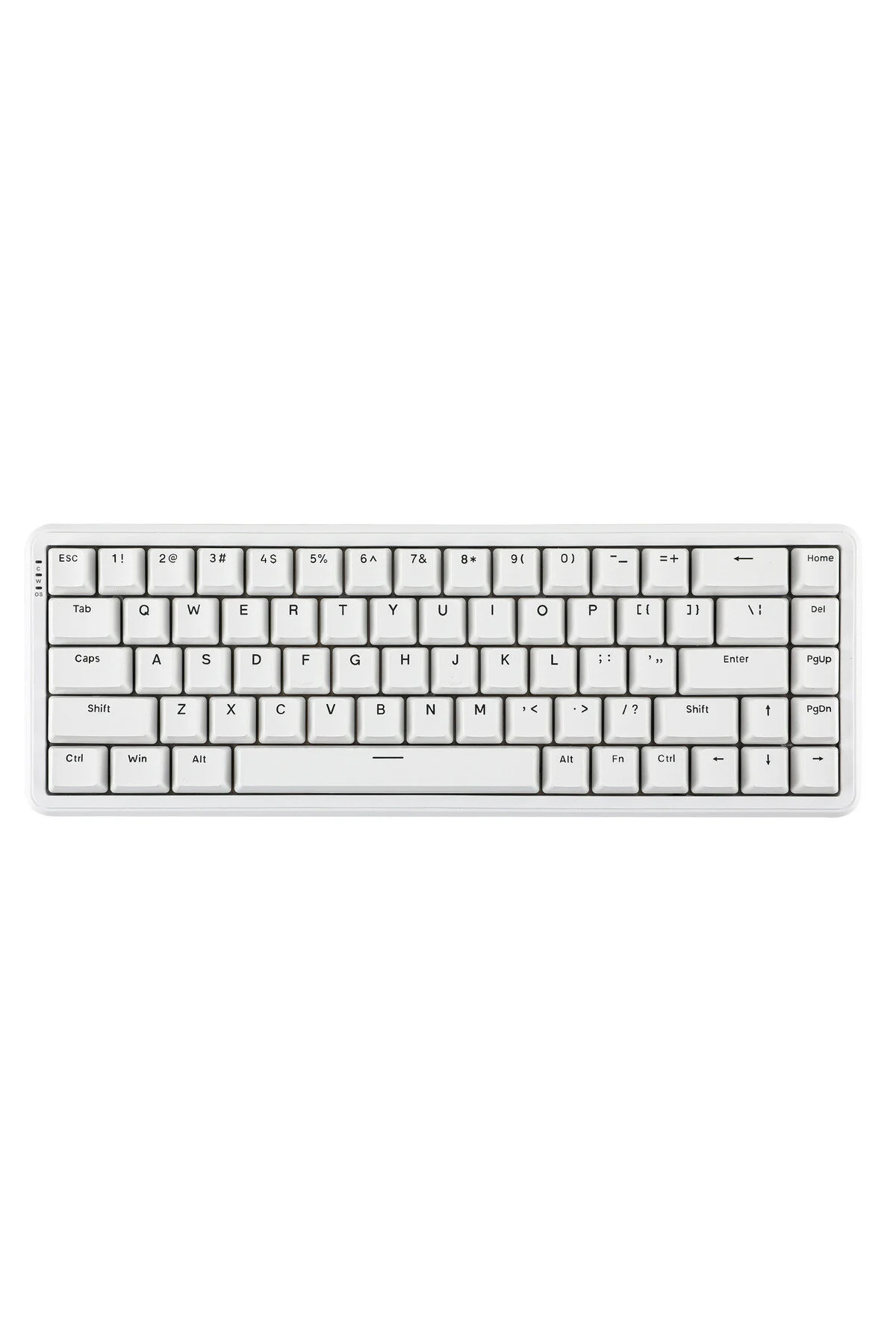 کیبورد مخصوص بازی AJAZZ MAX او کابل صفحه کلید مغناطیسی 8000HZ 0.125MS را کرد Coverzone
