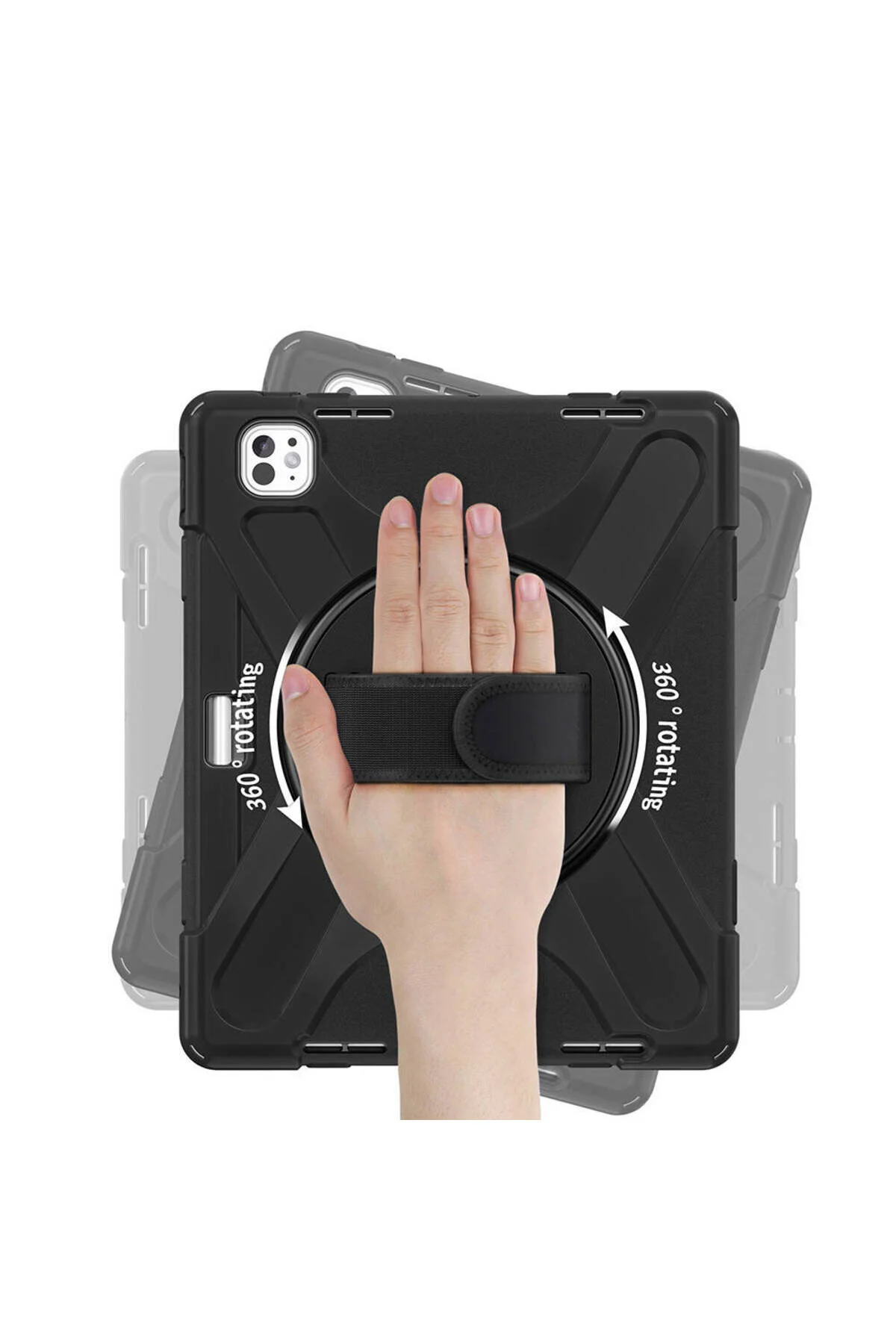کاور تبلت IPAD PRO 13 DEFENDER SILICONE مشکی BUTAM BİLİŞİM