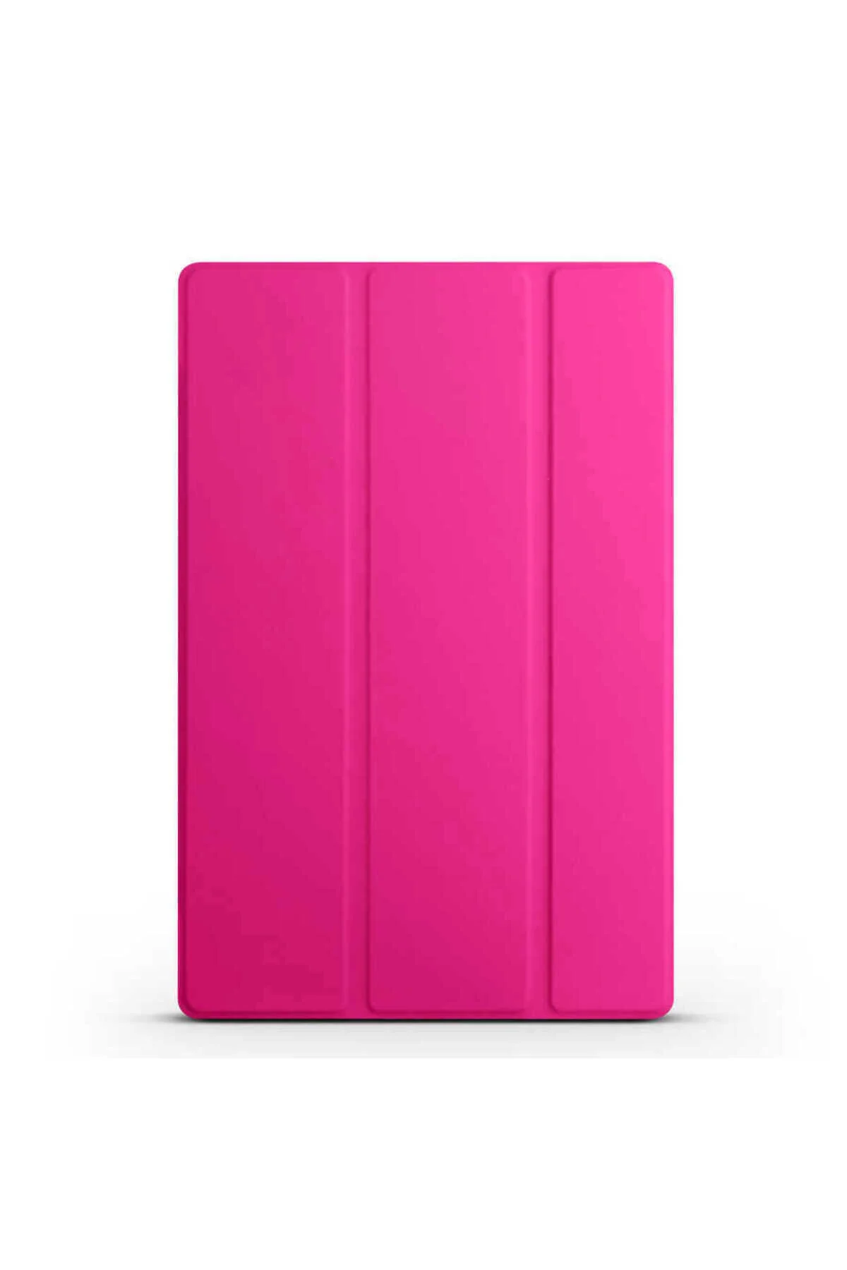 کاور تبلت قاب محافظ 1 SMART COVER GALAXY TAB A8 10.5 SM با پایه صورتی تیره Kılıfist