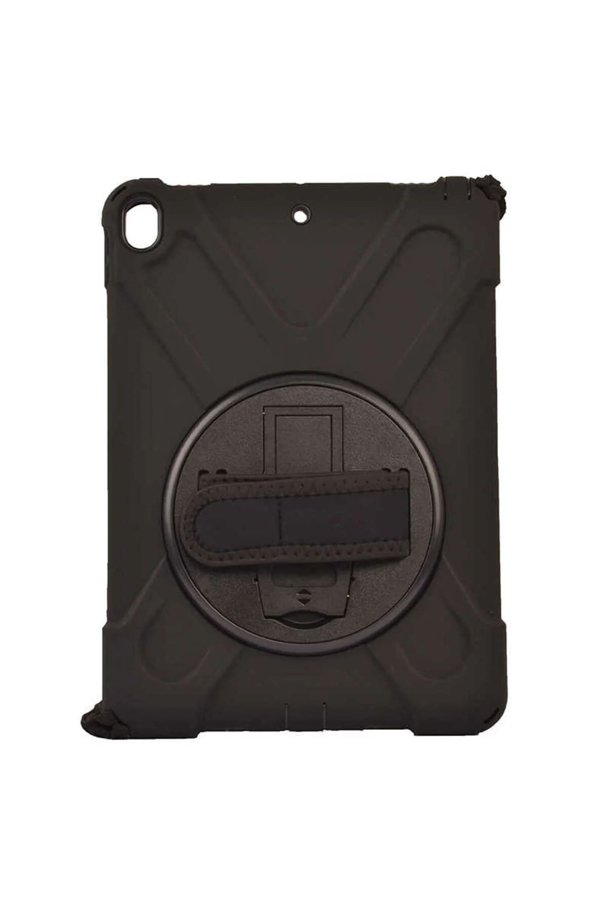 کاور تبلت IPAD PRO 10.5 نسل هفتم سازگار با DEFENDER SILICONE مشکی Kılıfist