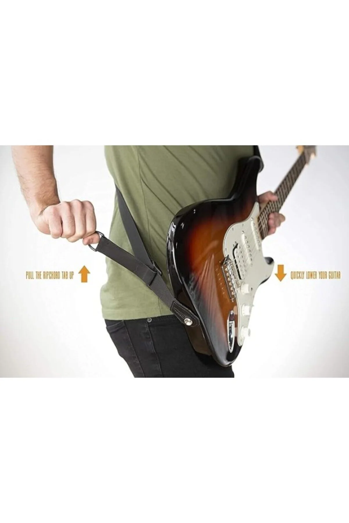 لوازم جانبی گیتار LEVY&amp;APOS S LEATHERS GITARRENGURT MIT RIPCHORD QUICK ADJUSTMENT TECHNOLOGIE ShopZum