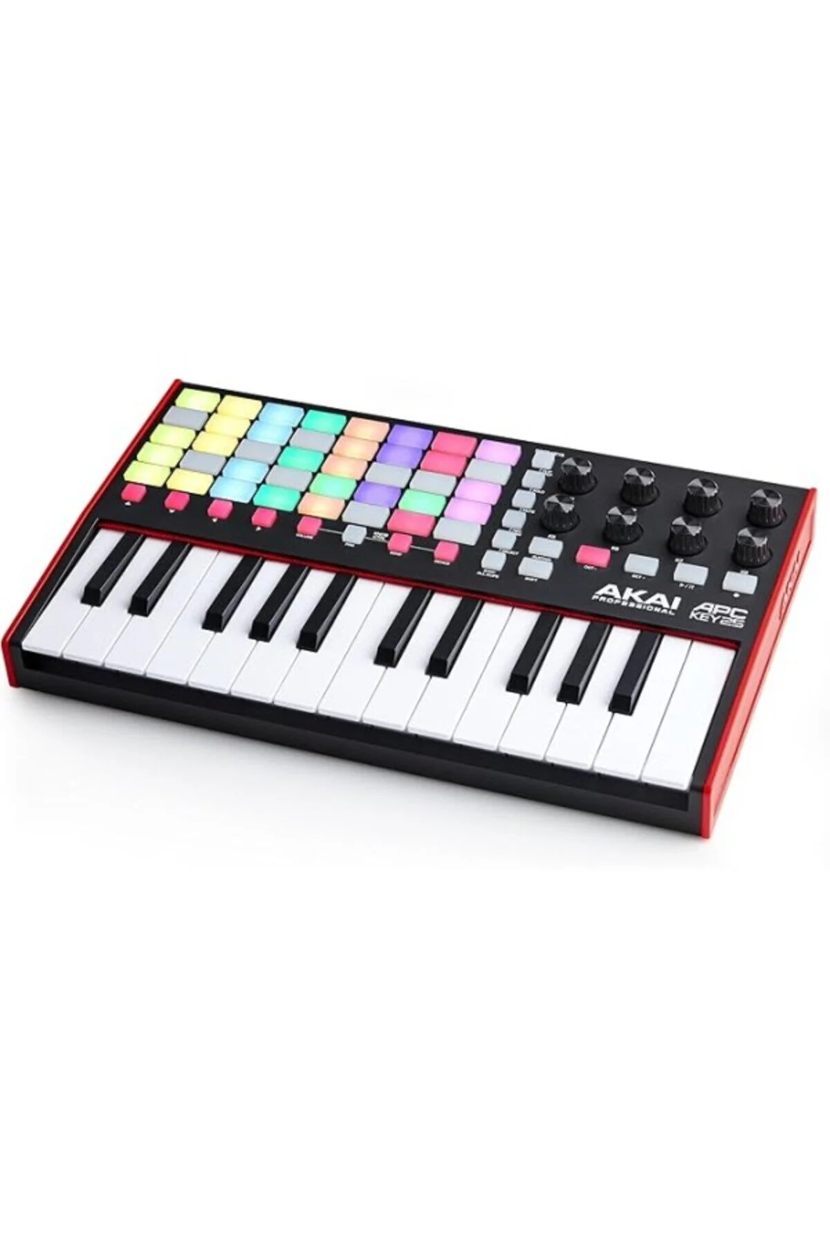 سایر سازها AKAI PROFESSIONAL APC KEY 25 کنترلر صفحه کلید USB MIDI 37 مینی ABLETON LIVE LITE 40 RGB ShopZum
