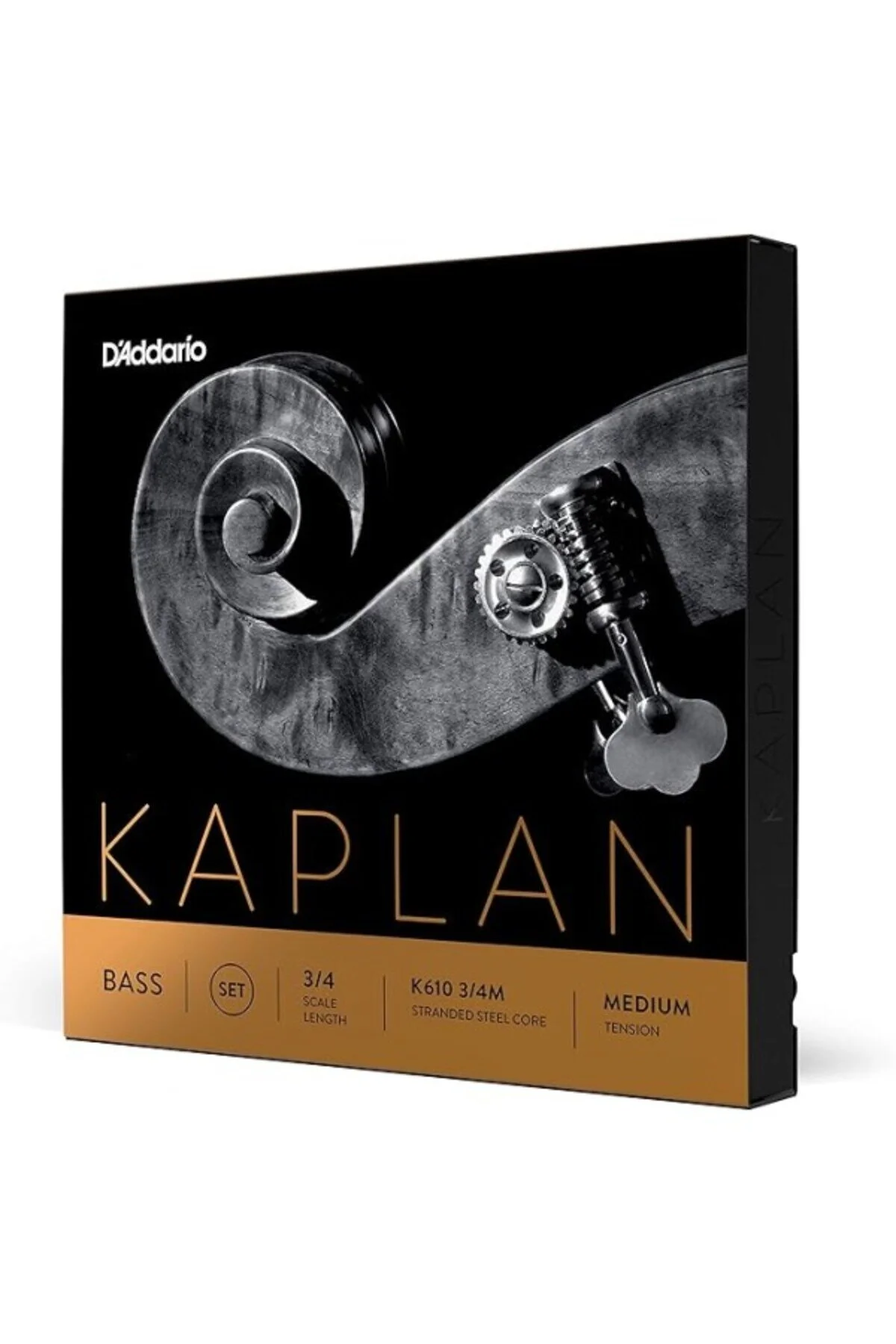 سیم گیتار D&amp;APOS ADDARIO K610 3 4M KAPLAN KONTRABAS TELI ShopZum