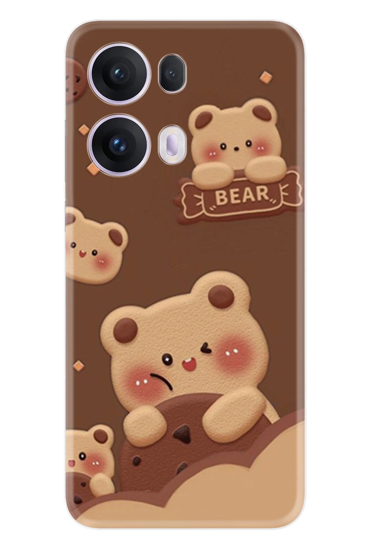 کاور و قاب OPPO RENO 13F CASE BOUTIQUE PRINTED ILLUSTRATED BEARS PCODE 032 Kılıfland