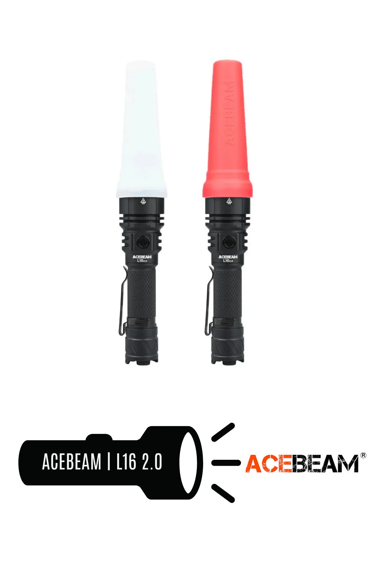 چراغ قوه تاکتیکی L16 2.0 ACEBEAM