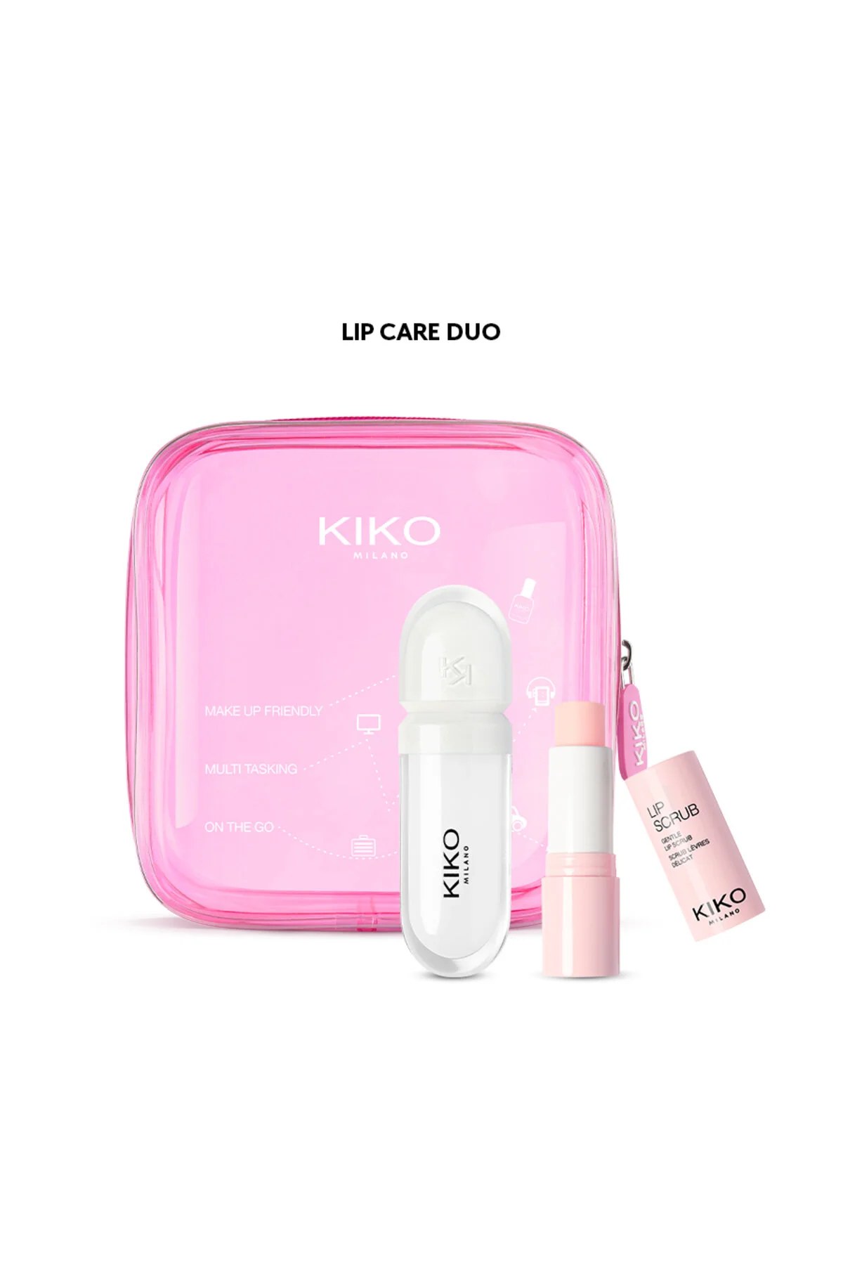ست آرایشی آرایش مراقبت از لب DUO KIKO