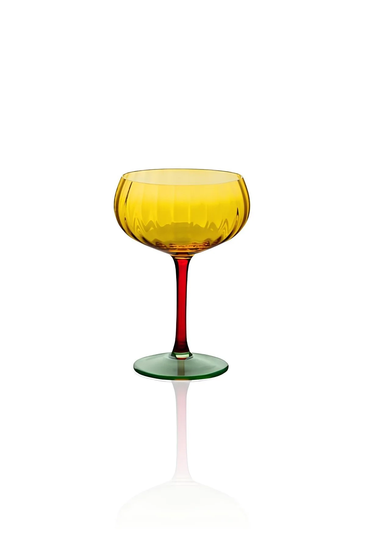 لیوان کاسه بستنی شیشه ای پا GOBLET BRD115 The Mia