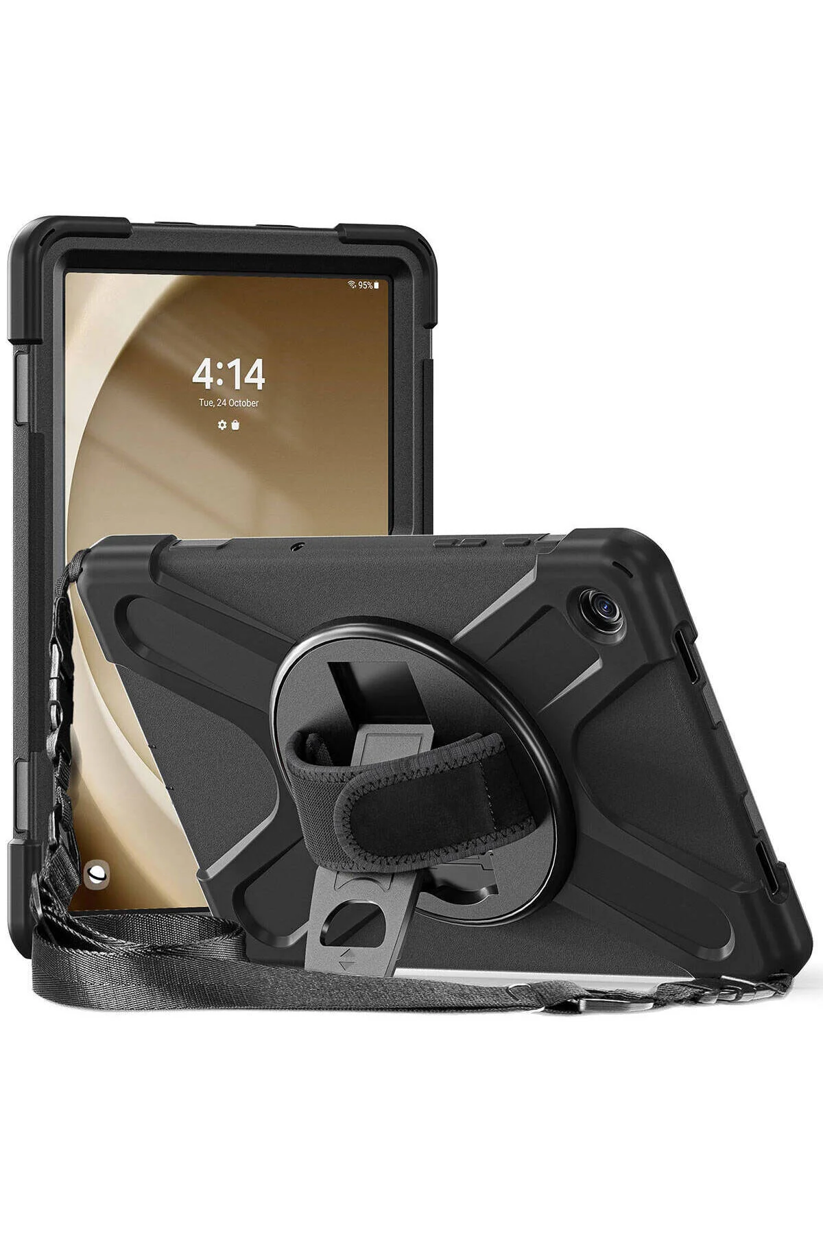 کاور تبلت GALAXY TAB A9 PLUS DEFENDER SILICONE مشکی Mobilteam
