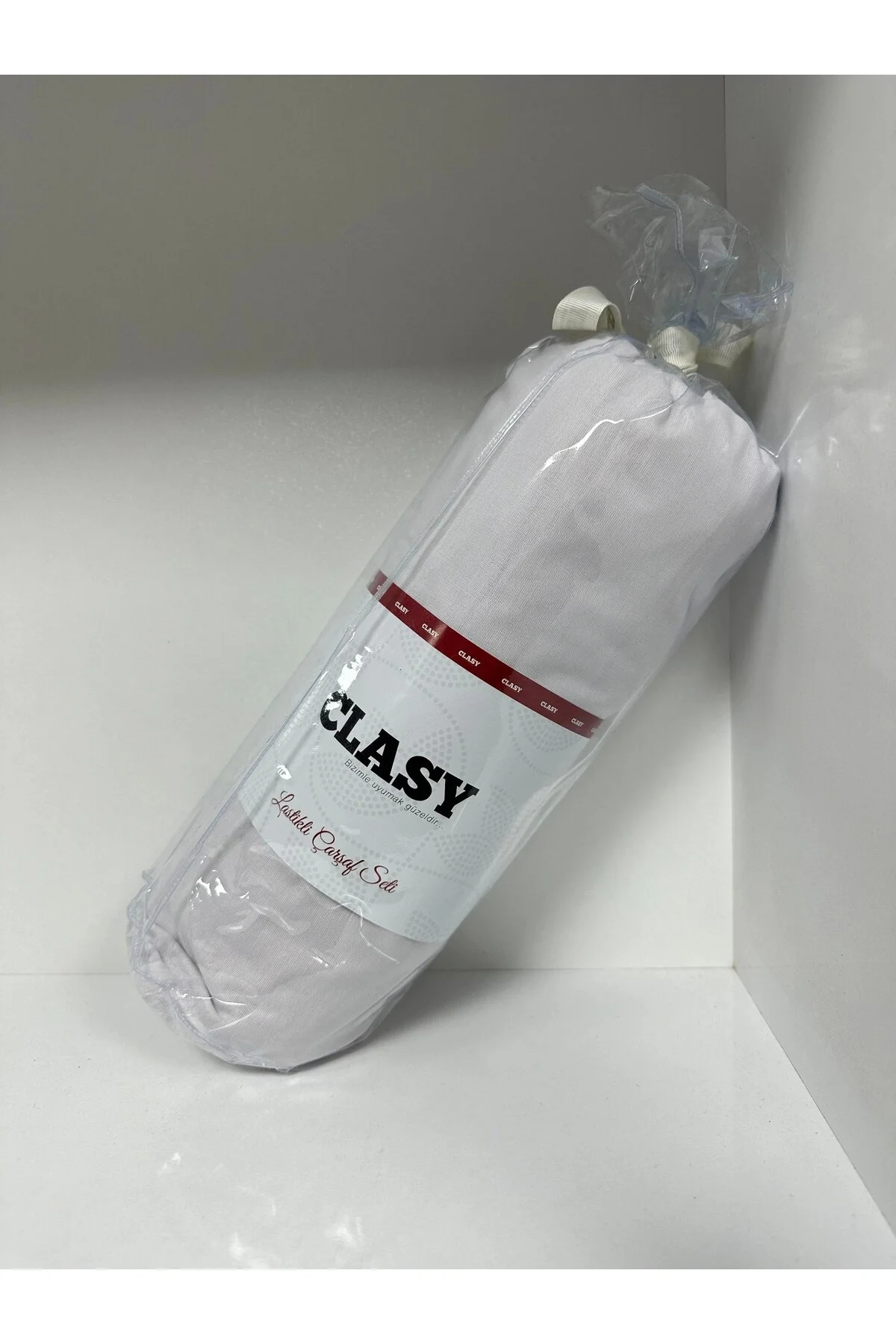 ست ملحفه یک نفره سفید ساختمان RIBE مجموعه ای به رنگ خاکستری مسطح Clasy