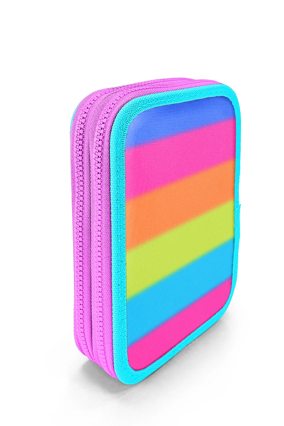 جامدادی کیف مدادی راه رنگارنگ بچه گانه 11140 Coral High