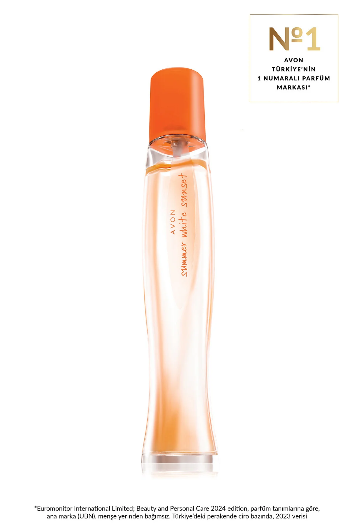 ادکلن زنانه Summer White Sunset Edt 50 میل آون Avon
