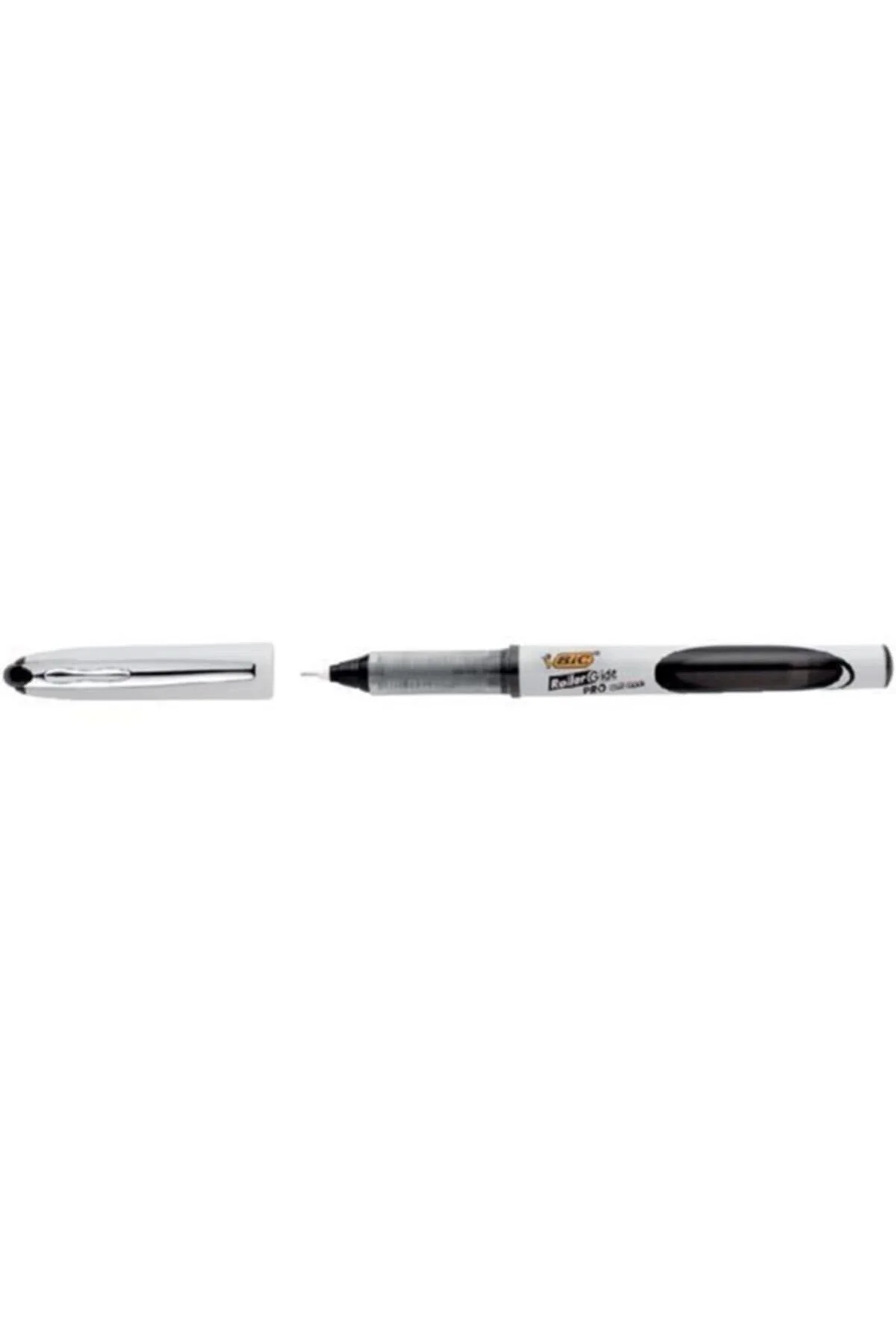 خودکار ژله ای مشکی سیاه 537R 0.5 میلی متر قلم سوزن PEN بیک Bic