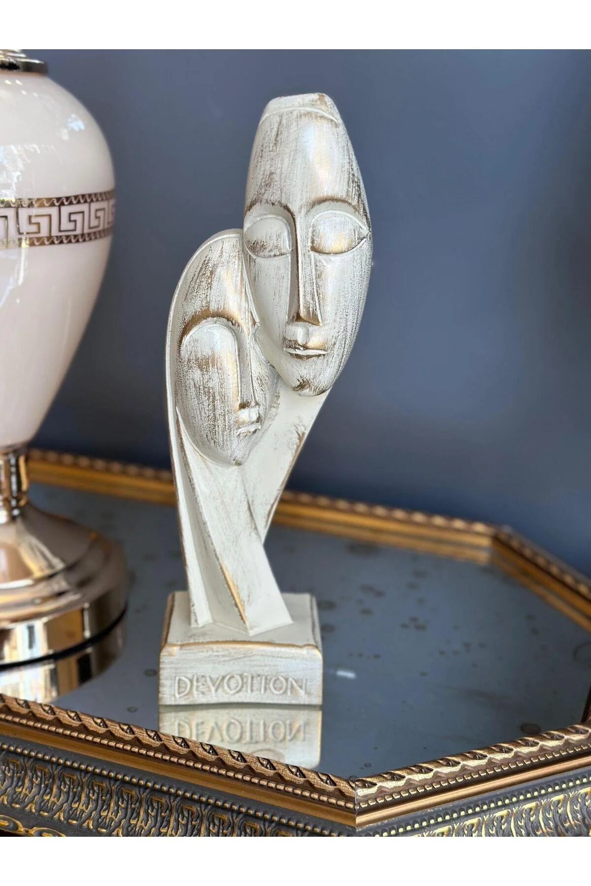 اشیاء دکوراتیو و مجسمه TAVOLO DEVOTION MASK TRINKET اورجینال ROSSEV