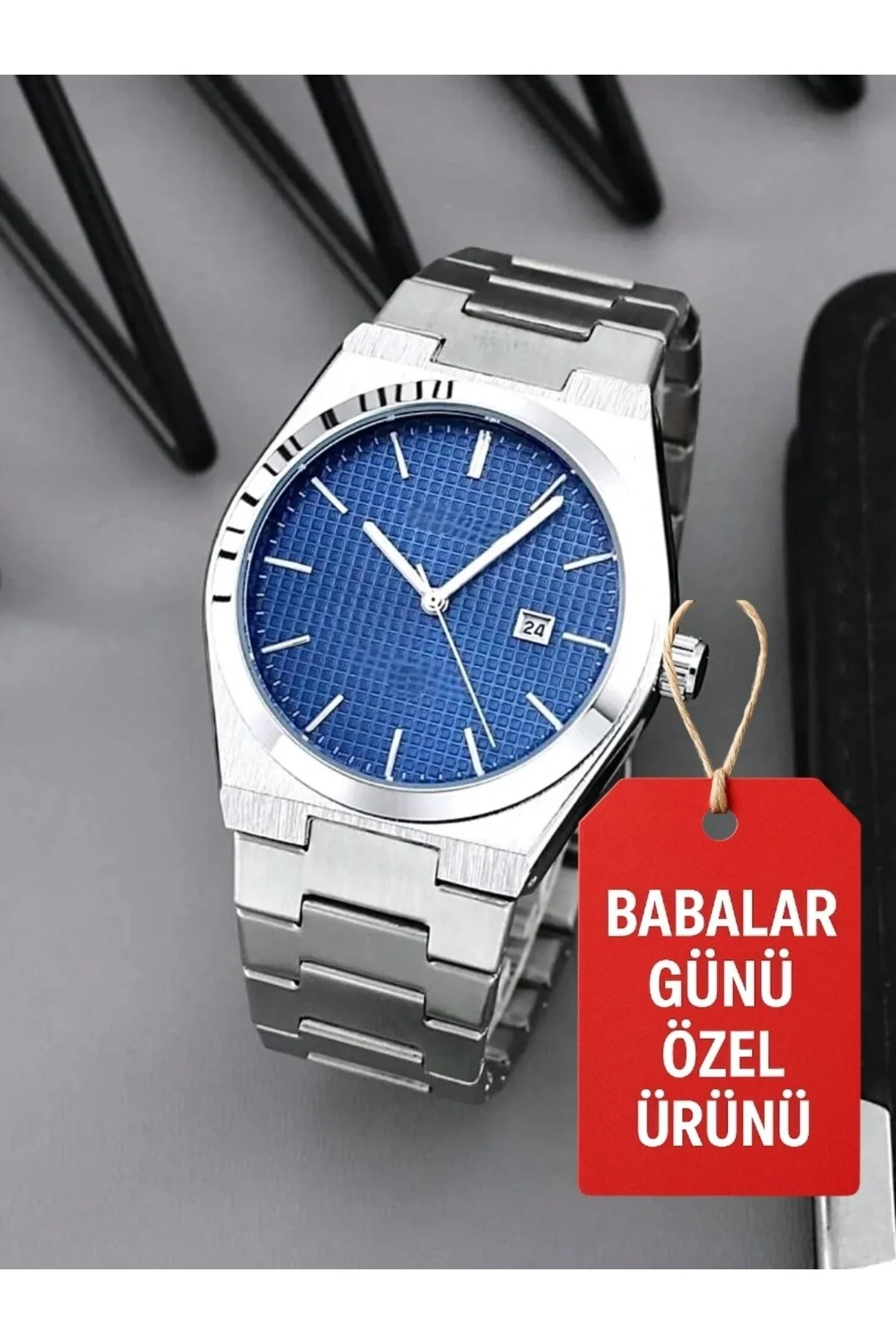 ساعت تقویم مچی آنالوگ pullmarkt