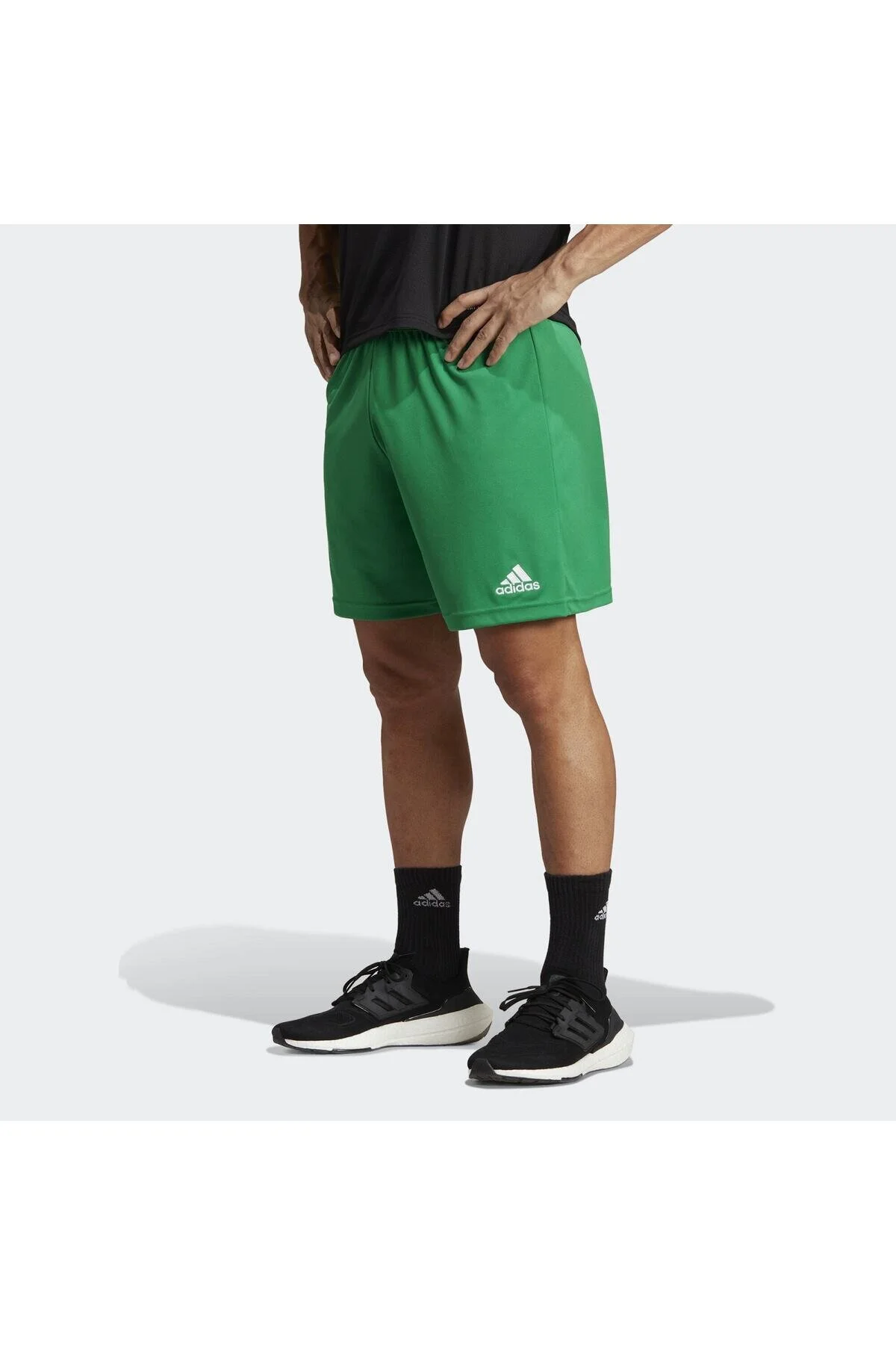 شورت ورزشی سبز مردانه 22 در ورودی اورجینال adidas
