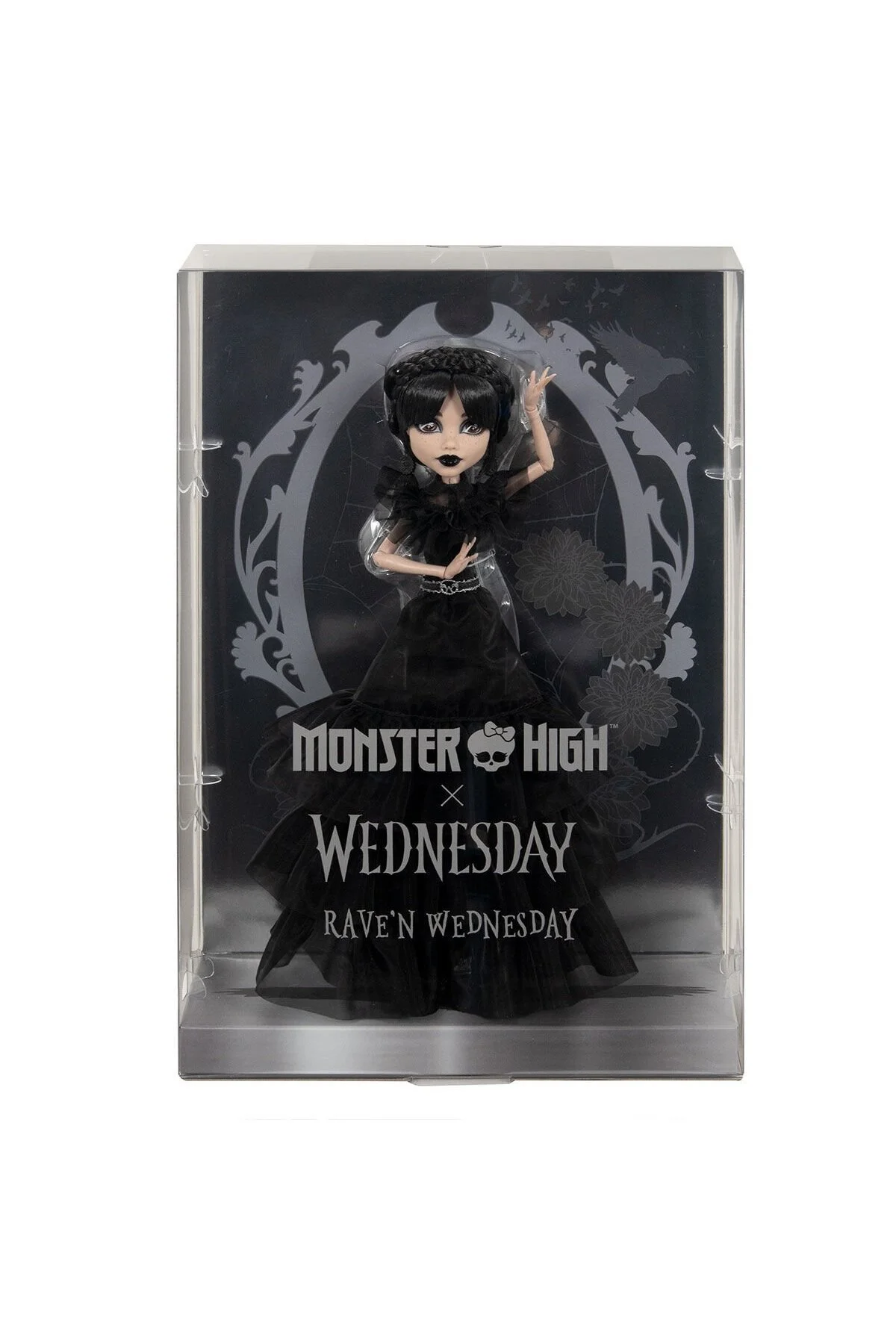 عروسک های مدل پسرانه و دخترانه بچگانه HXJ03 MONSTER HIGH چهارشنبه کودک MONSTER HIGH