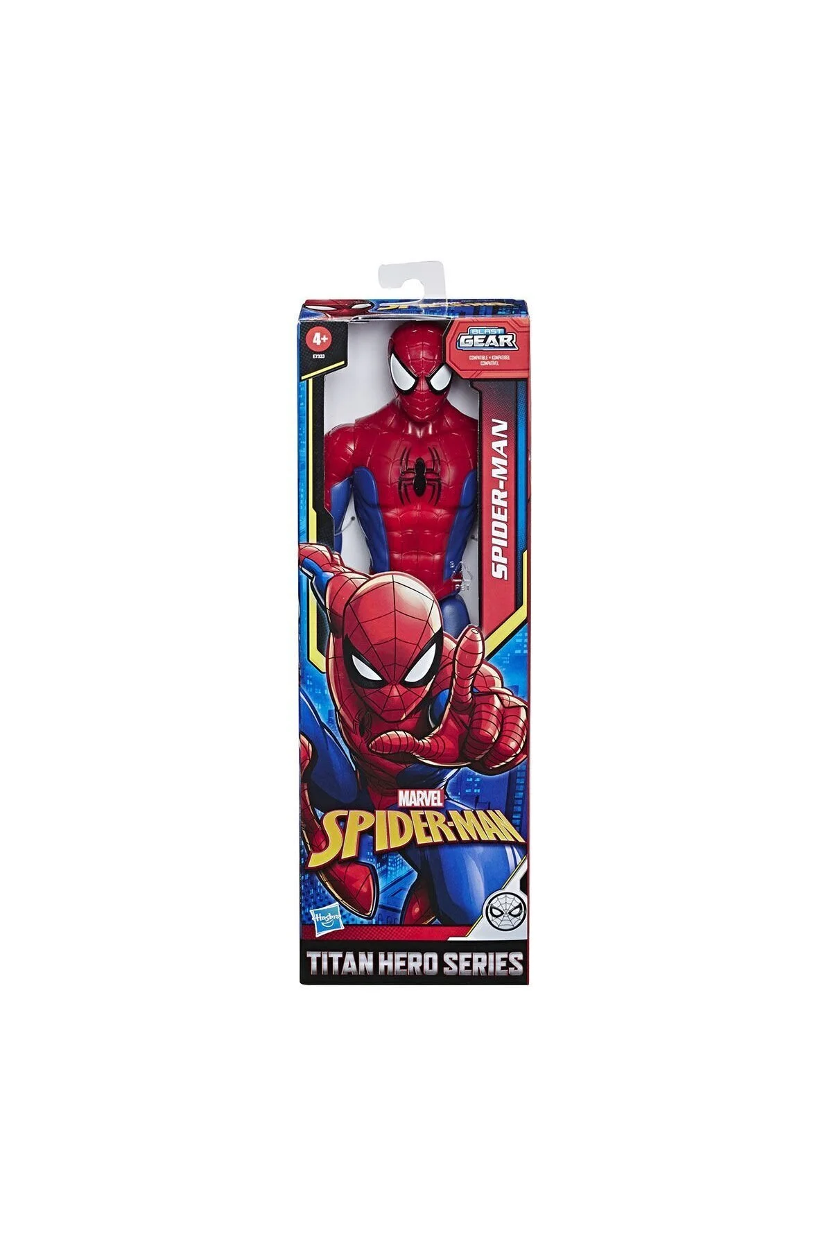 اسباب بازی های فیگور شخصیت E7333 SPIDER MAN TITAN HERO شکل FABBATOYS Hasbro