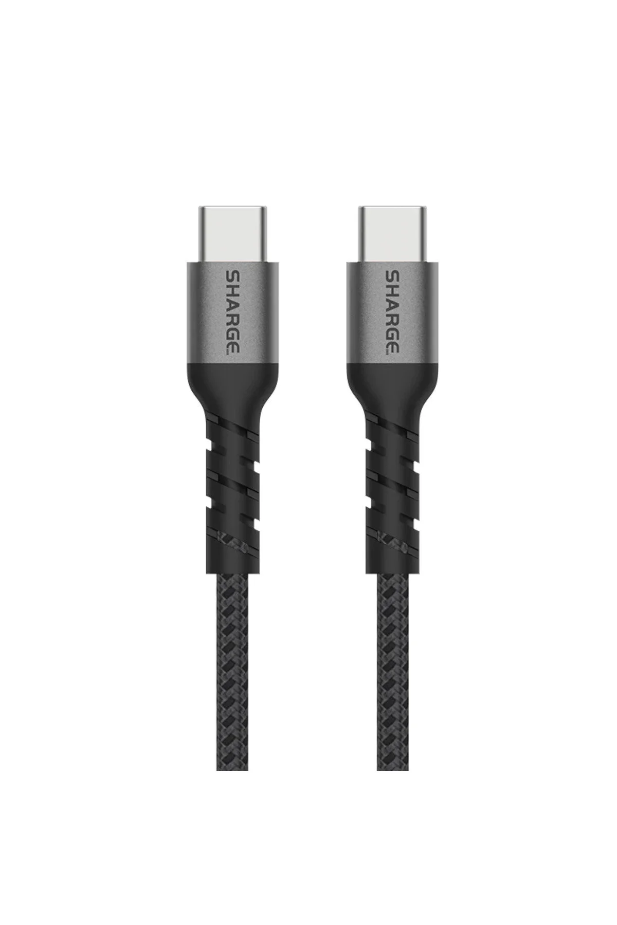 کابل شارژ بافته USB C به سریع Sharge