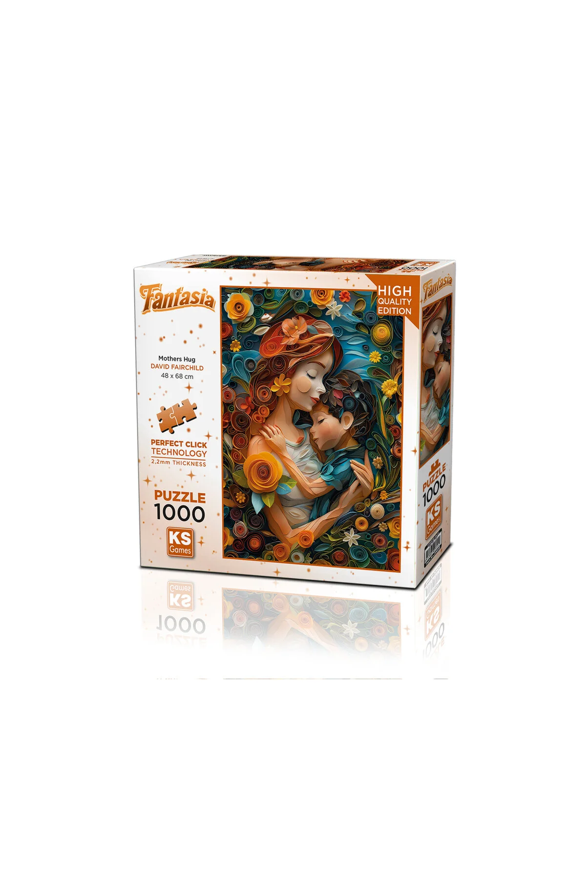 پازل مادر بغل 1000 قطعه اورجینال Ks Games