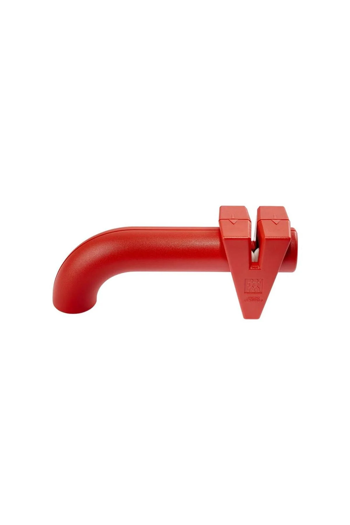 چاقوتیزکن و مسقل چاقوی TWINSHARP دانستن قرمز اورجینال Zwilling