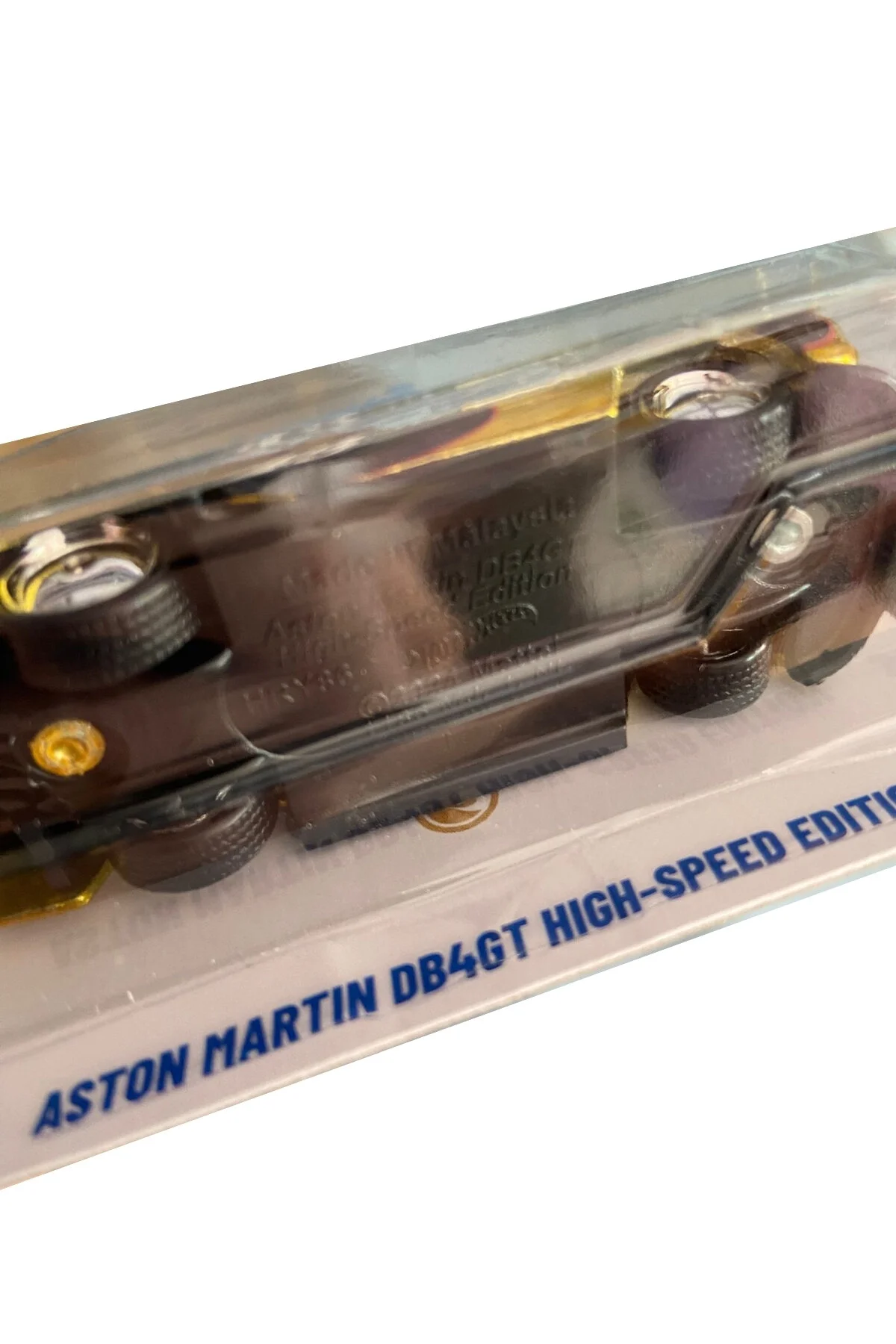 ماشین اسباب بازی STH SUPER TREASURE HUNT ASTON MARTIN DB4 GT HIGH SPEED EDITION 2025 E CASE از ترکیه HOT WHEELS