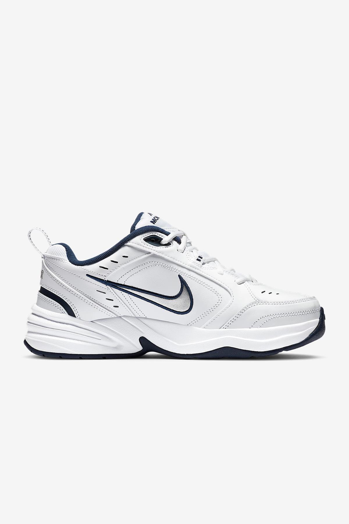کفش دو و تمرین سفید مردانه زنانه ورزشی Air Monarch Iv نایک برند آمریکا Nike