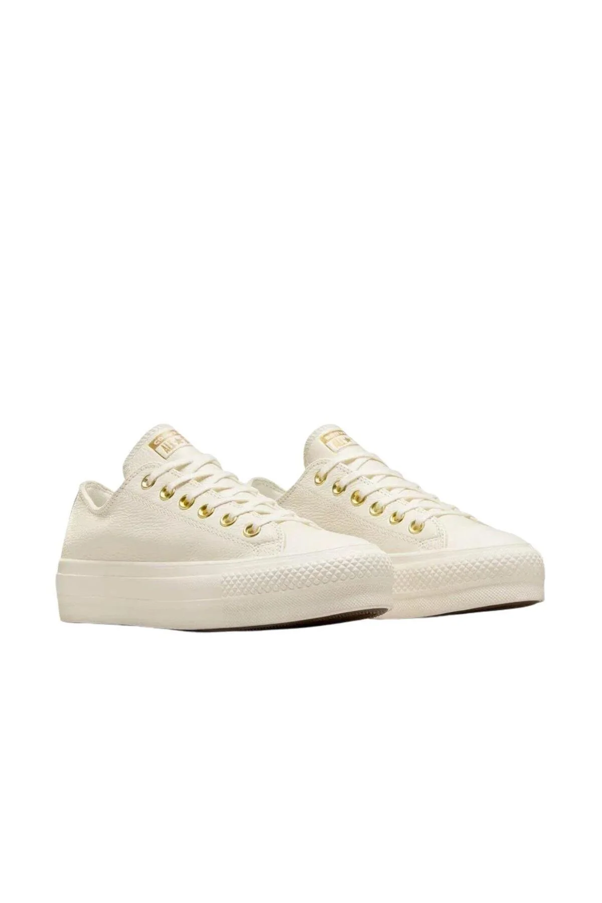 اسنیکر کفش راحتی زنانه بژ چاک تیلور آل استار لیفت LS کانورس Converse