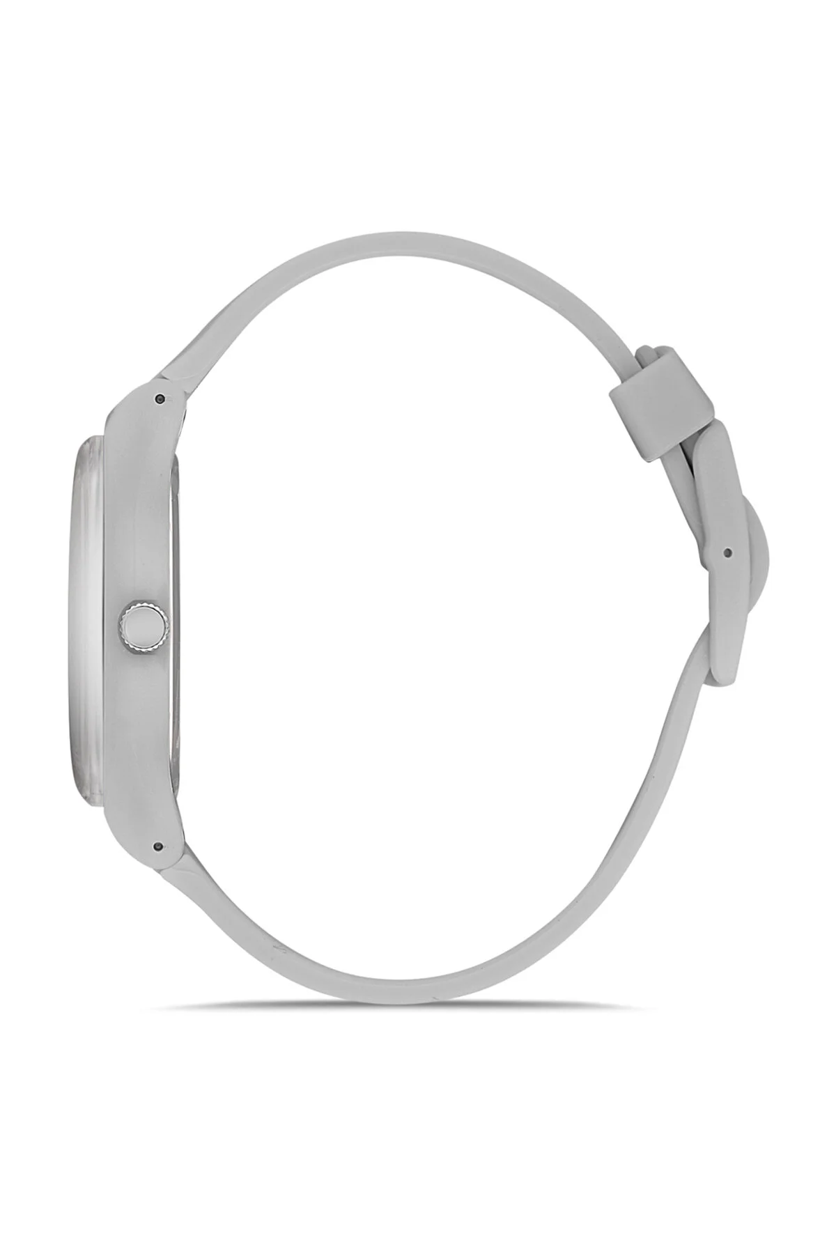 ساعت مچی سیلیکونی یونیسکس اسپرت روز تقویم رنگ خاکستری PL 1555B3X polo air