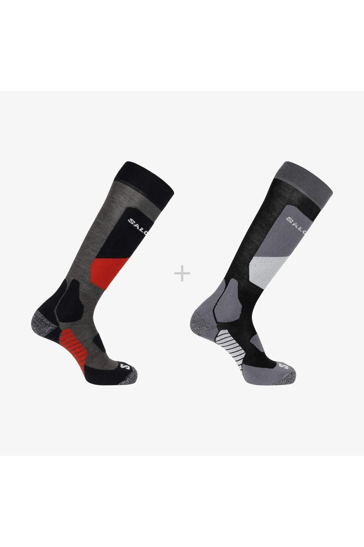 مردانه و زنانه S ACCESS SKI SOCKS BELUGA Salomon