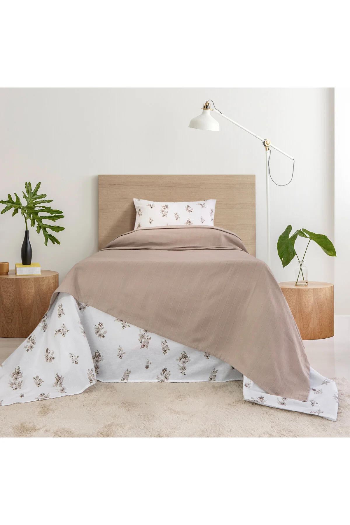 پیکه یک نفره و ست خانه HERA SINGLE PIKE 3 PIECE BEJ Schafer