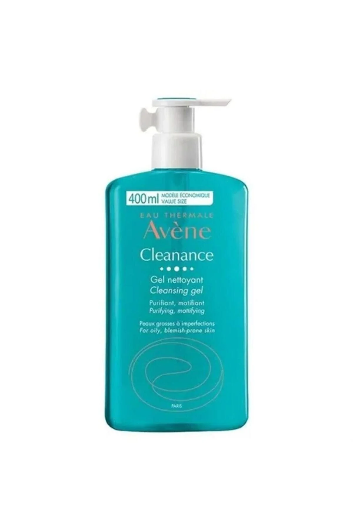 اسکراب بدن ژل تمیز کننده صورت و برای پاکسازی پوست مخلوط روغنی 400 میل Avene