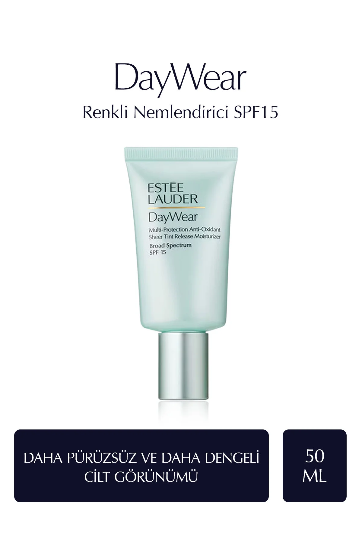 کرم بی و سی مرطوب کننده رنگی DAYWEAR SHEER TINT RELEASE MOISTURIZER SPF 15 50ML اورجینال Estee Lauder