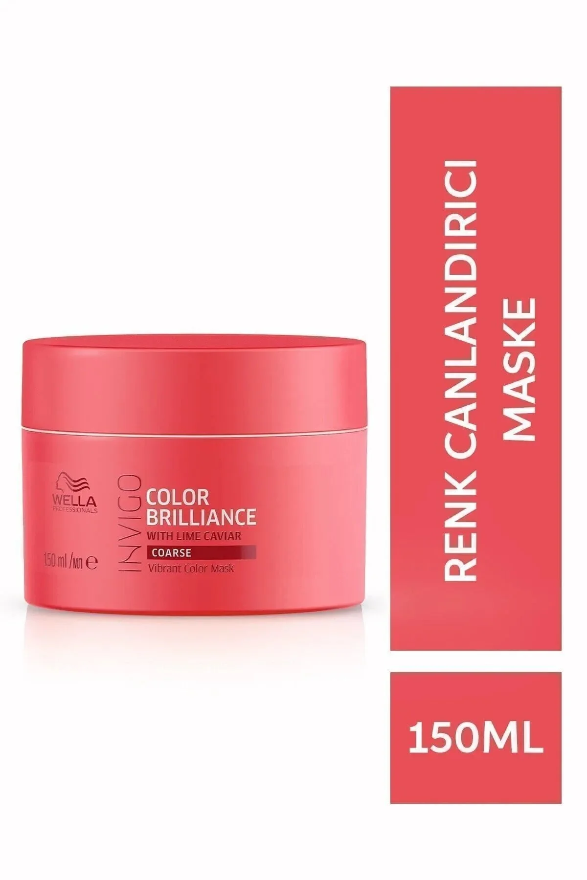 ماسک مو مردانه و زنانه رنگ آمیزی موهای درخشش ویتیک 150ML HAIRBOSS Wella