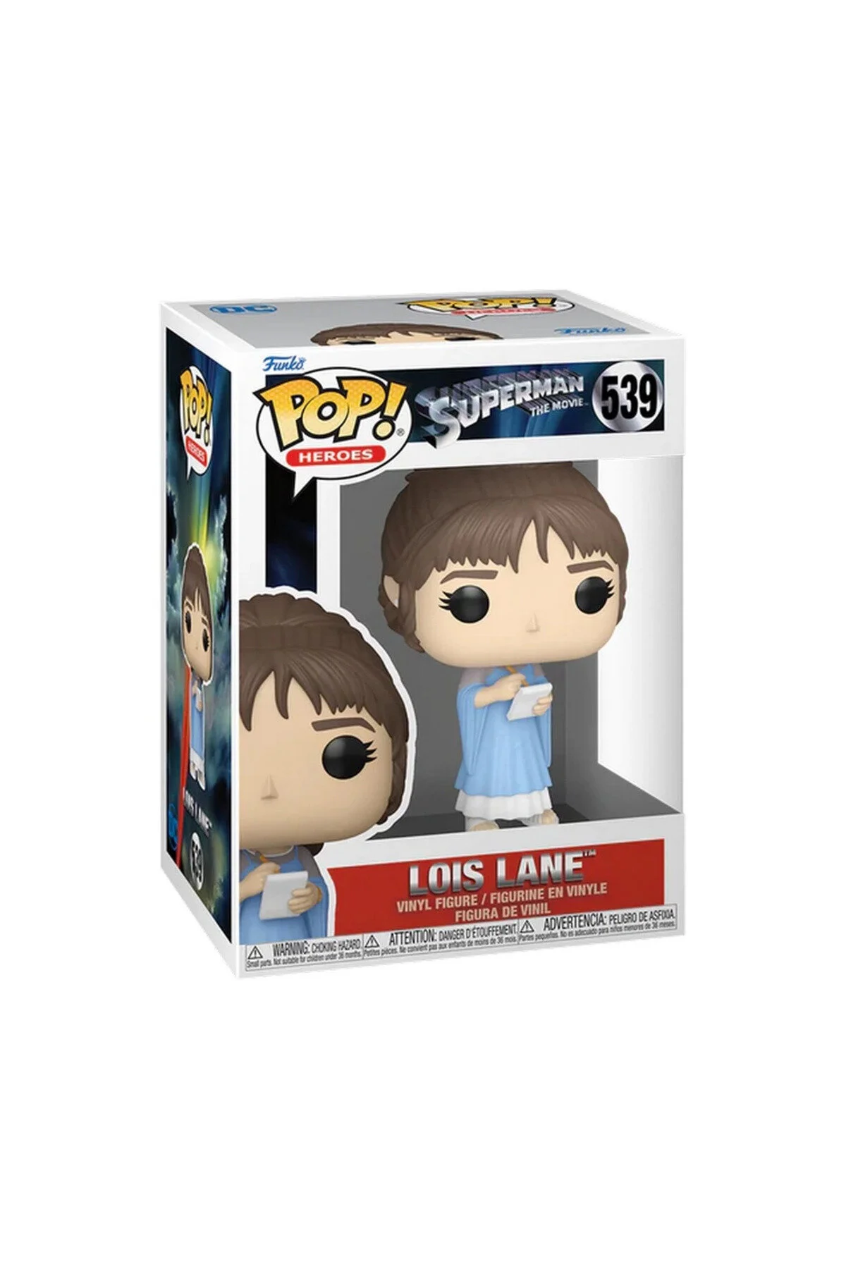اسباب بازی های فیگور شخصیت POP MOVIES DC: SUPERMAN 1978 LOIS LANE Funko