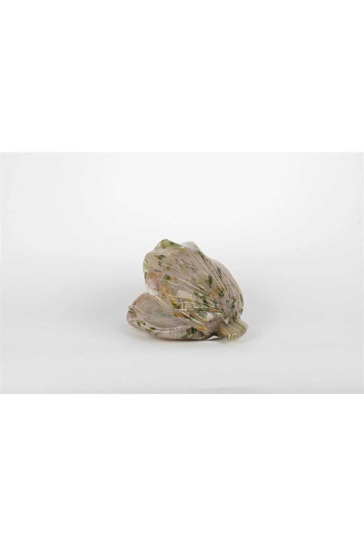 اشیاء دکوراتیو و مجسمه شیشه گیاه شناسی ISTIYIDYE تزئینی 14X11CM Mikasa Moor