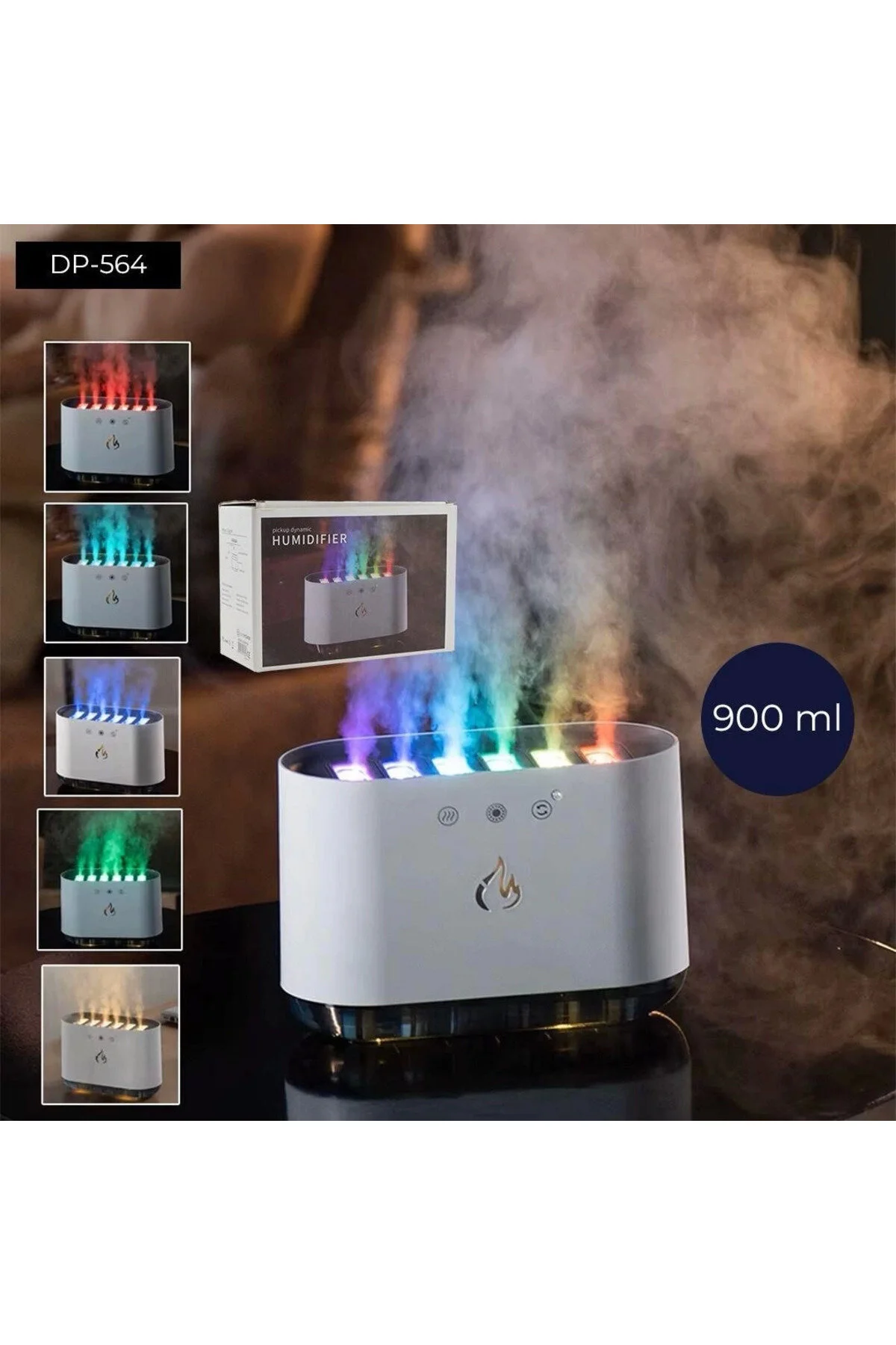 دستگاه بخور 6 مرطوب کننده هوا سر Belle Fusion