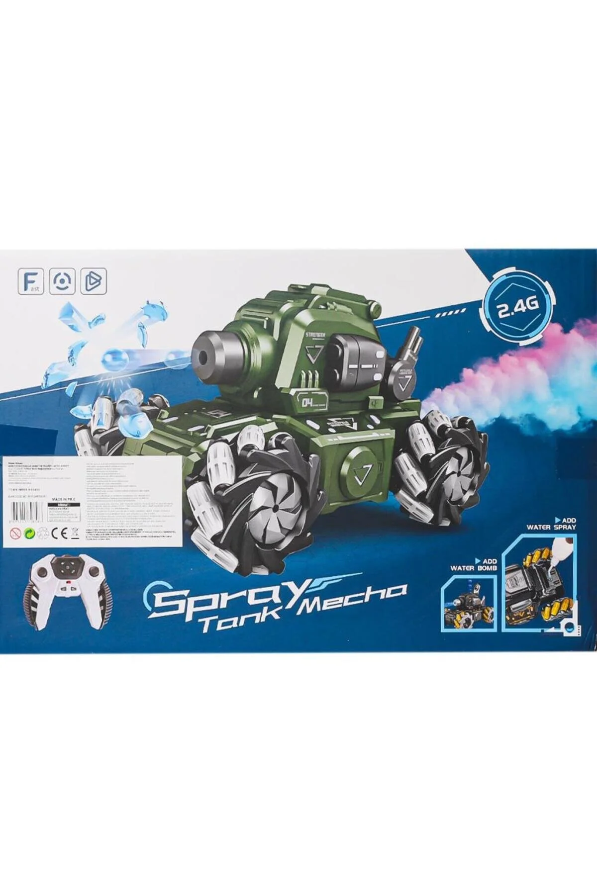 خودروی کنترل از راه دور HD3400 شده آب مخزن MECHAL GEPETTOYS Skygo