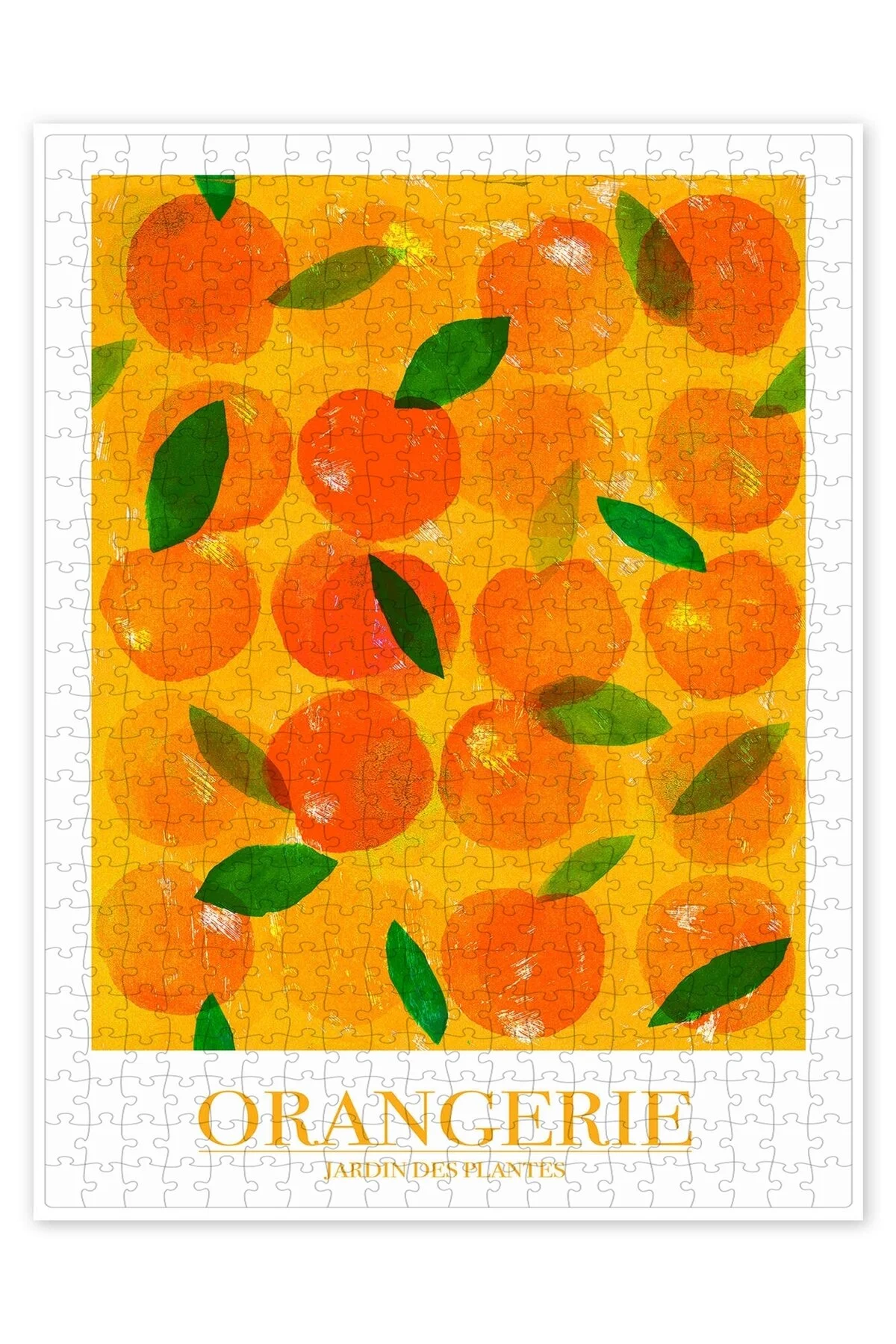 پازل ORANGERIE, JARDIN DES PLANTES آشپزخانه 500 تکه اره منبت کاری مویی با تم بزرگسالان از ترکیه Jeronkarji