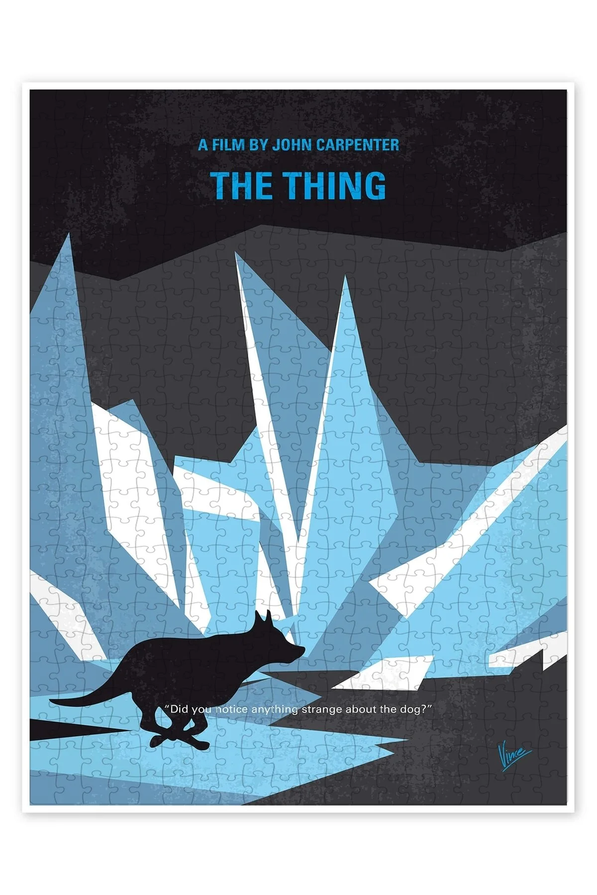 پازل موضوع فیلم کلاسیک 500 تکه THING از ترکیه Jeronkarji