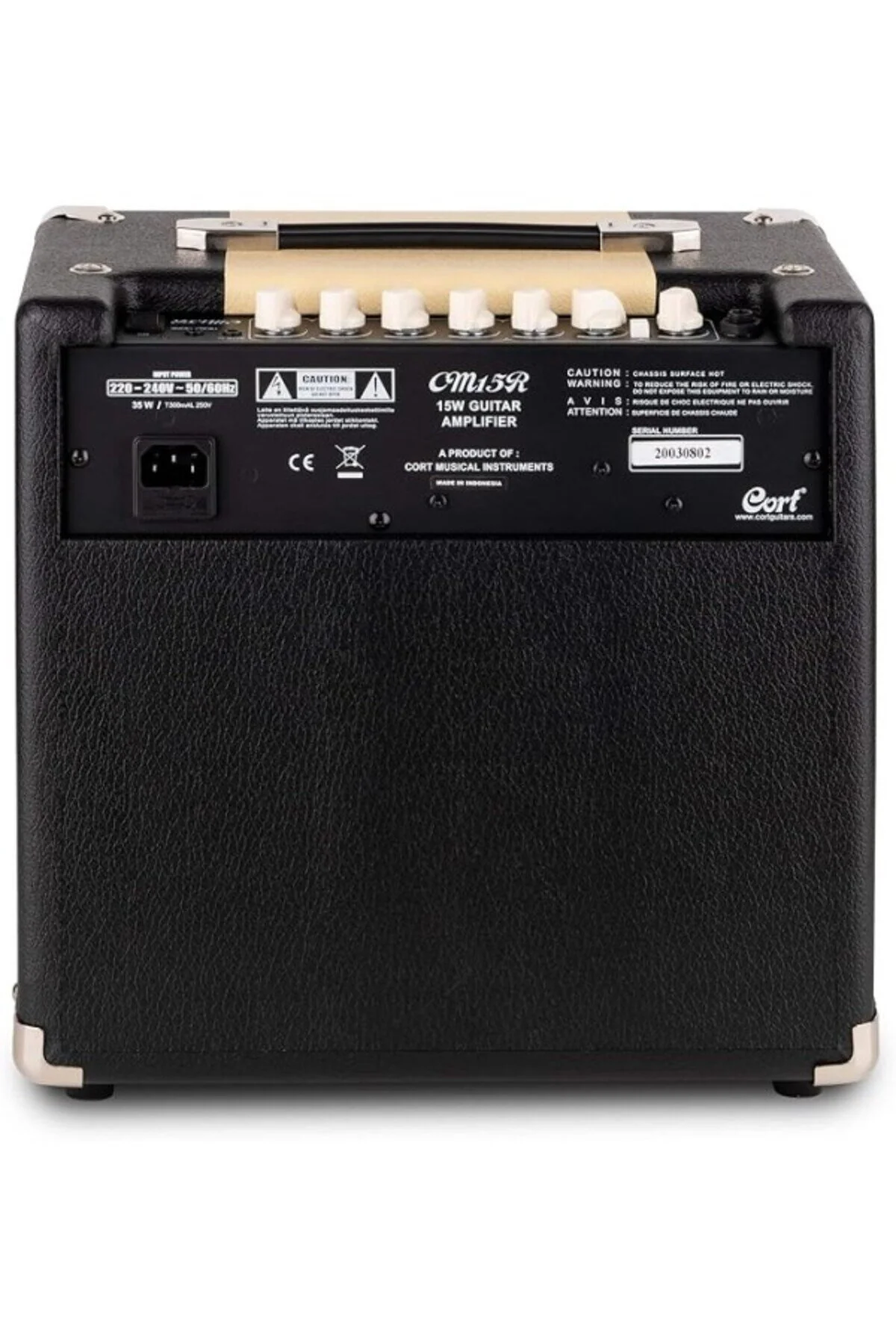 آمپلی فایر آمفی تئاتر گیتار CORT CM15RBK 15W ShopZum