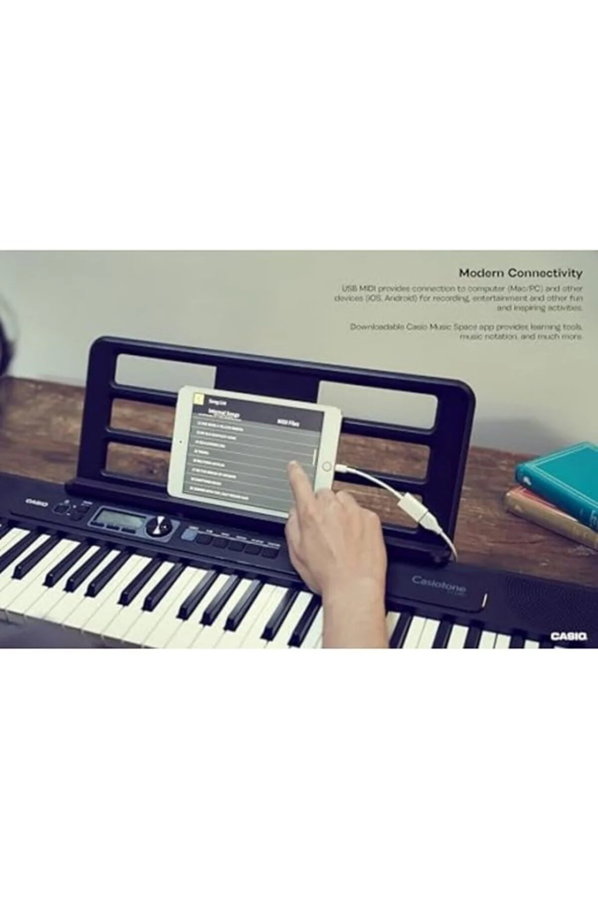 ارگ CASIOTONE CT S300C2 61 ORGAN سیاه ShopZum